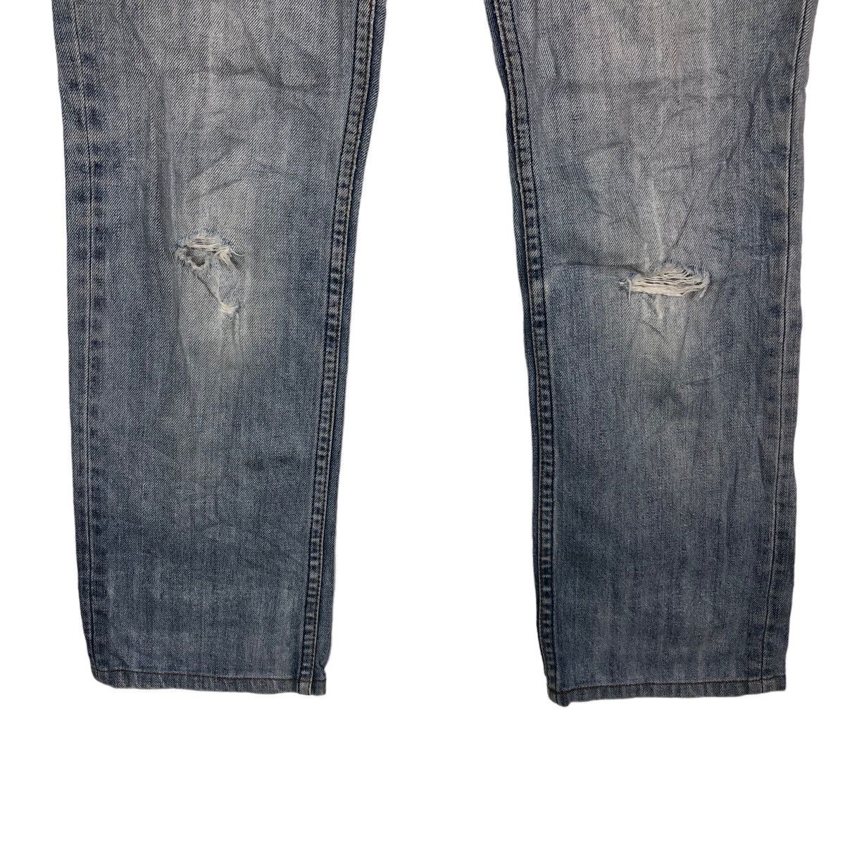 Levi's Made & Crafted 🔥VINTAGE LEVI’S DISTRESSED DENIM JEANS ACID WASH Size US 28 / EU 44 - 4 Thumbnail