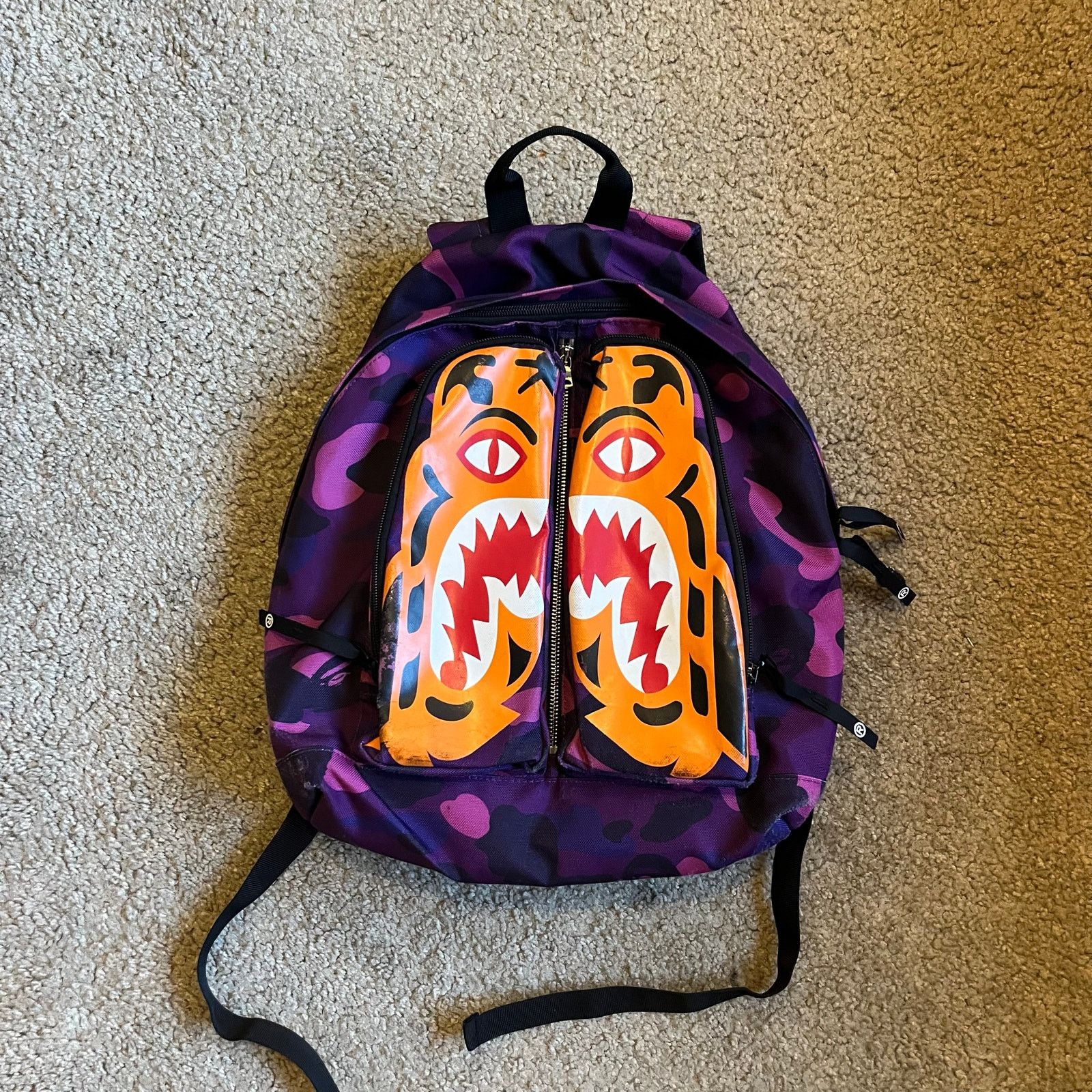 バッグ A BATHING APE COLOR CAMO TIGER DAY PACK A BATHING APE COLOR CAMO TIGER DAY PACK | eBay