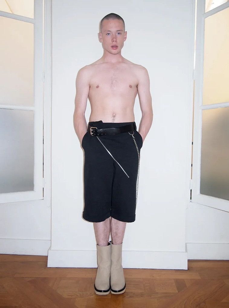Hood By Air Hood by Air - S/S 17 - Asymmetric Zip Shorts Size US 30 / EU 46 - 1 Thumbnail