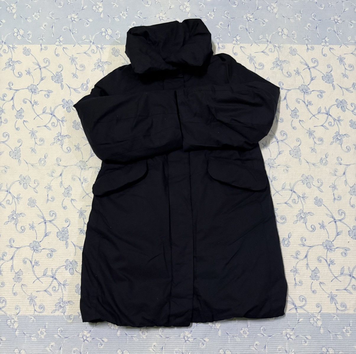 Jil Sander × Uniqlo Uniqlo J+ Jil Sander Padded Puffer Parka Jacket Size US S / EU 44-46 / 1 - 4 Thumbnail