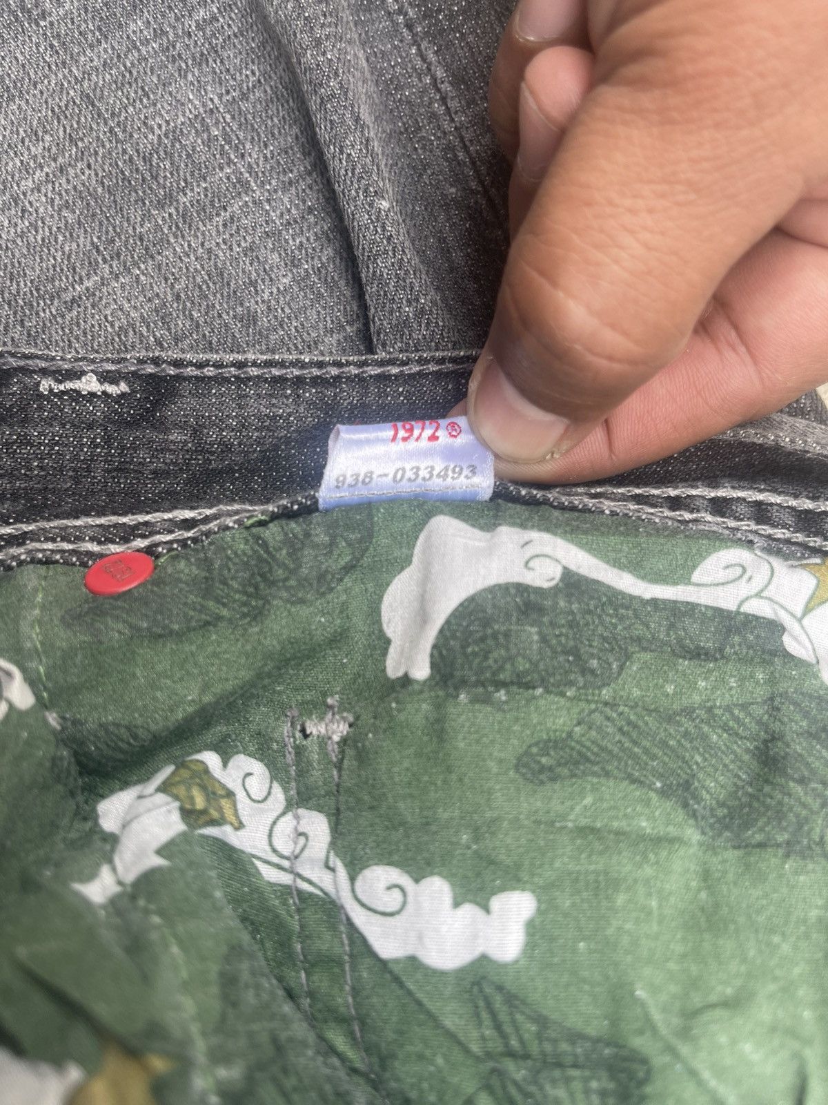Vintage Ecko Baggy Fit Jeans s12