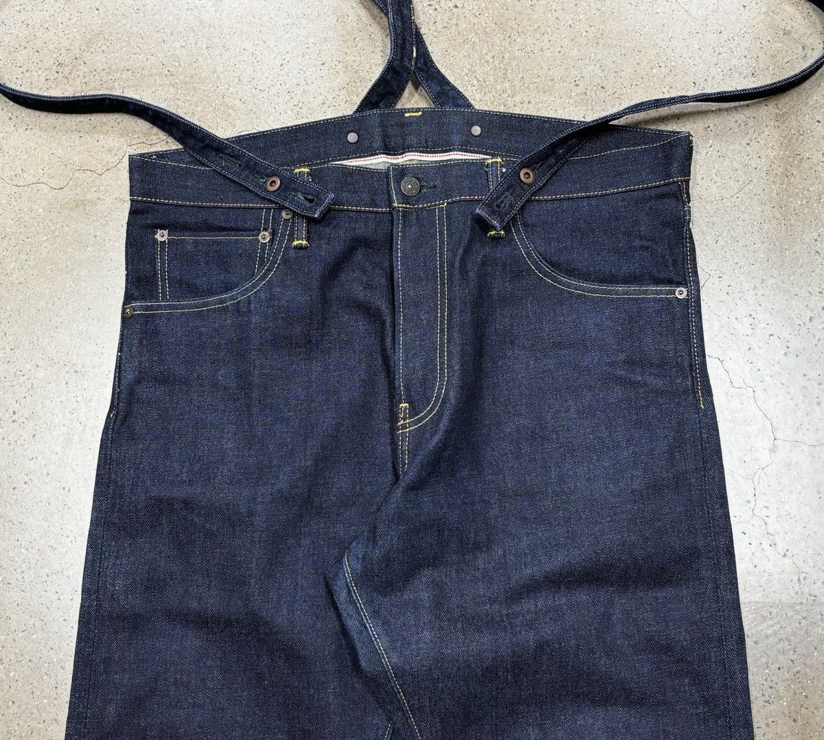 Visvim VISVIM 19AW TRAVAILLER BRACES PANTS UNWASHED Size US 36 / EU 52 - 5 Thumbnail