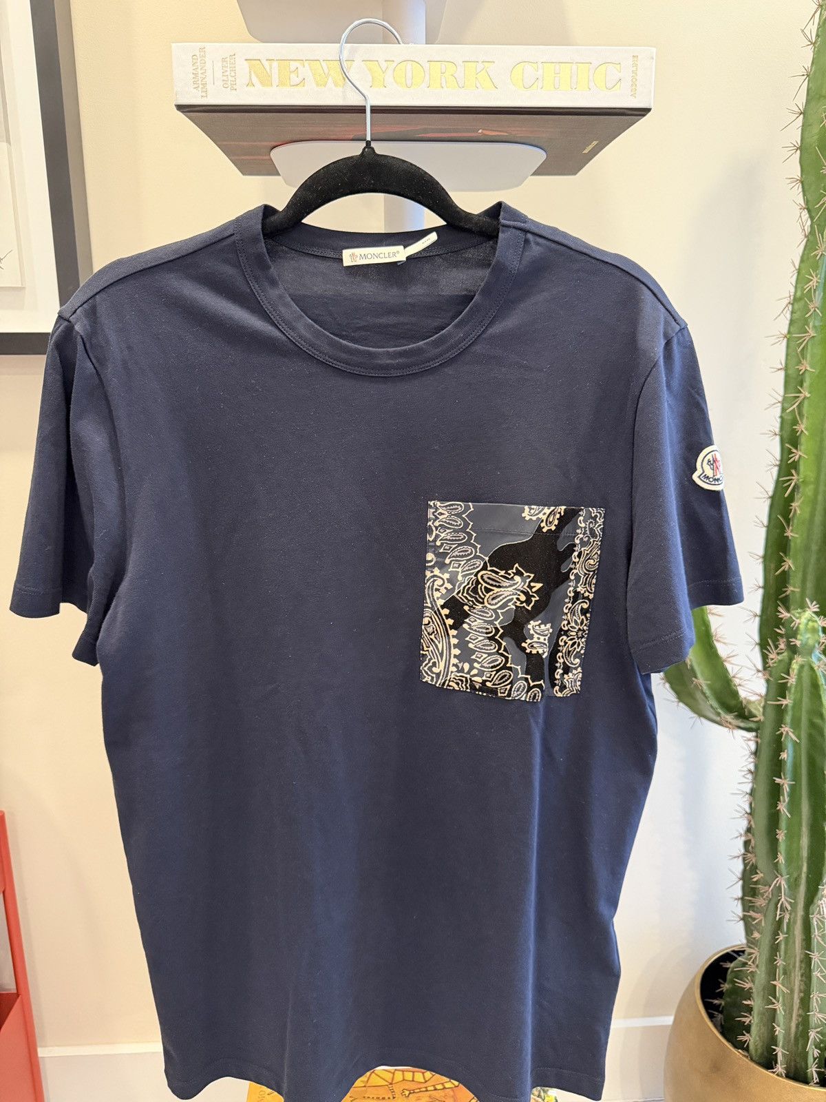 Moncler Moncler Maglia T-Shirt Size US M / EU 48-50 / 2 - 1 Thumbnail