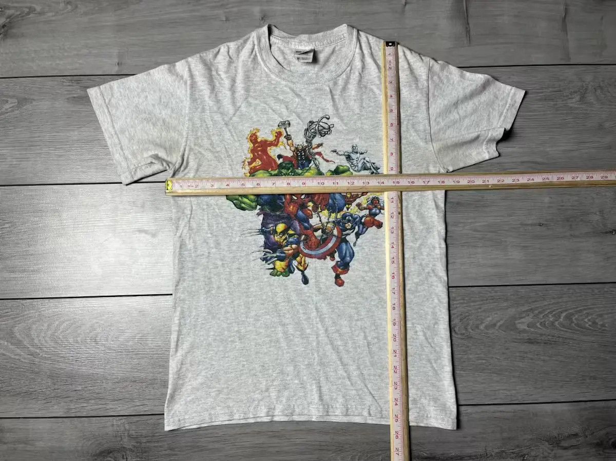 Band Tees Marvel dc comics T-shirt anima movie size Small Size US S / EU 44-46 / 1 - 6 Thumbnail