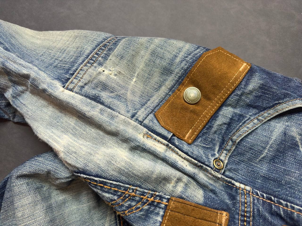 Edwin × Japanese Brand Edwin Made In Japan Exclusive Vintage 32 Mens Jeans 433XVS Size US 32 / EU 48 - 7 Thumbnail