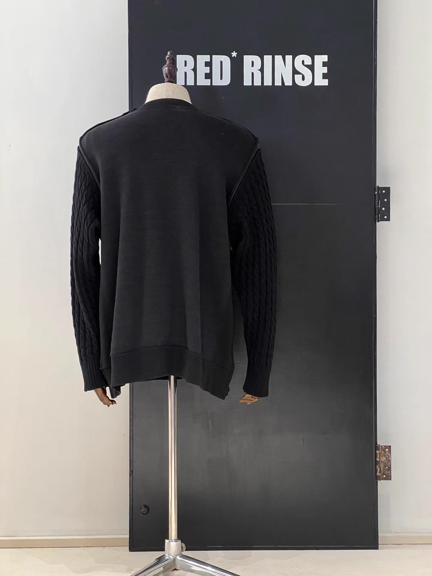Undercover Undercover 1999 Relief Detachable Zip Sweater Q13 Size US L / EU 52-54 / 3 - 7 Thumbnail