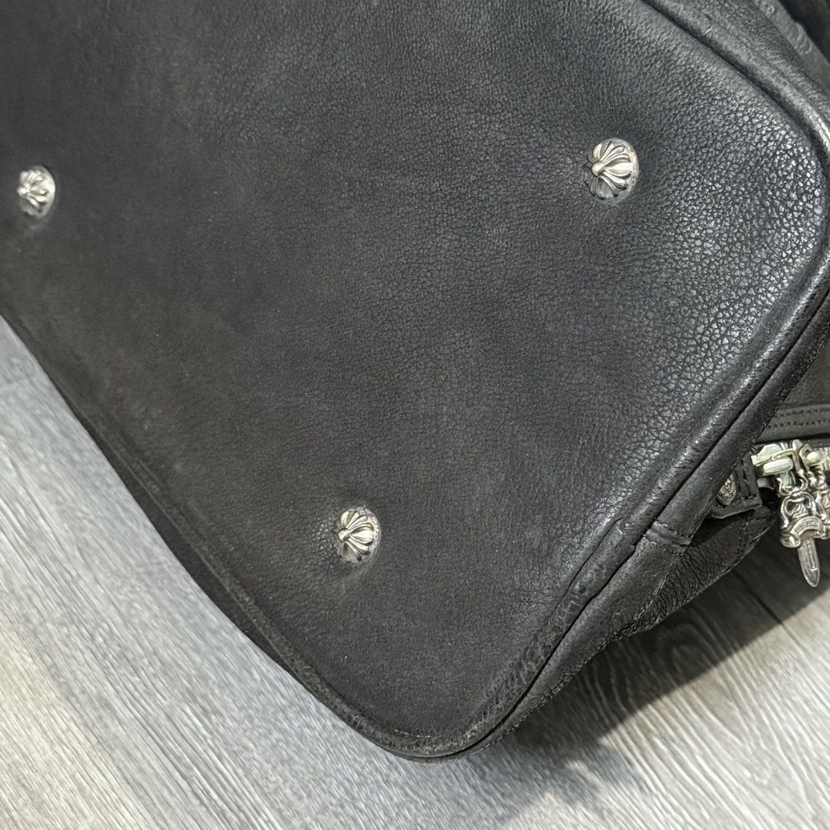 Chrome Hearts Rare Chrome Hearts - Large Dagger Lambskin leather Bag Size ONE SIZE - 14 Thumbnail