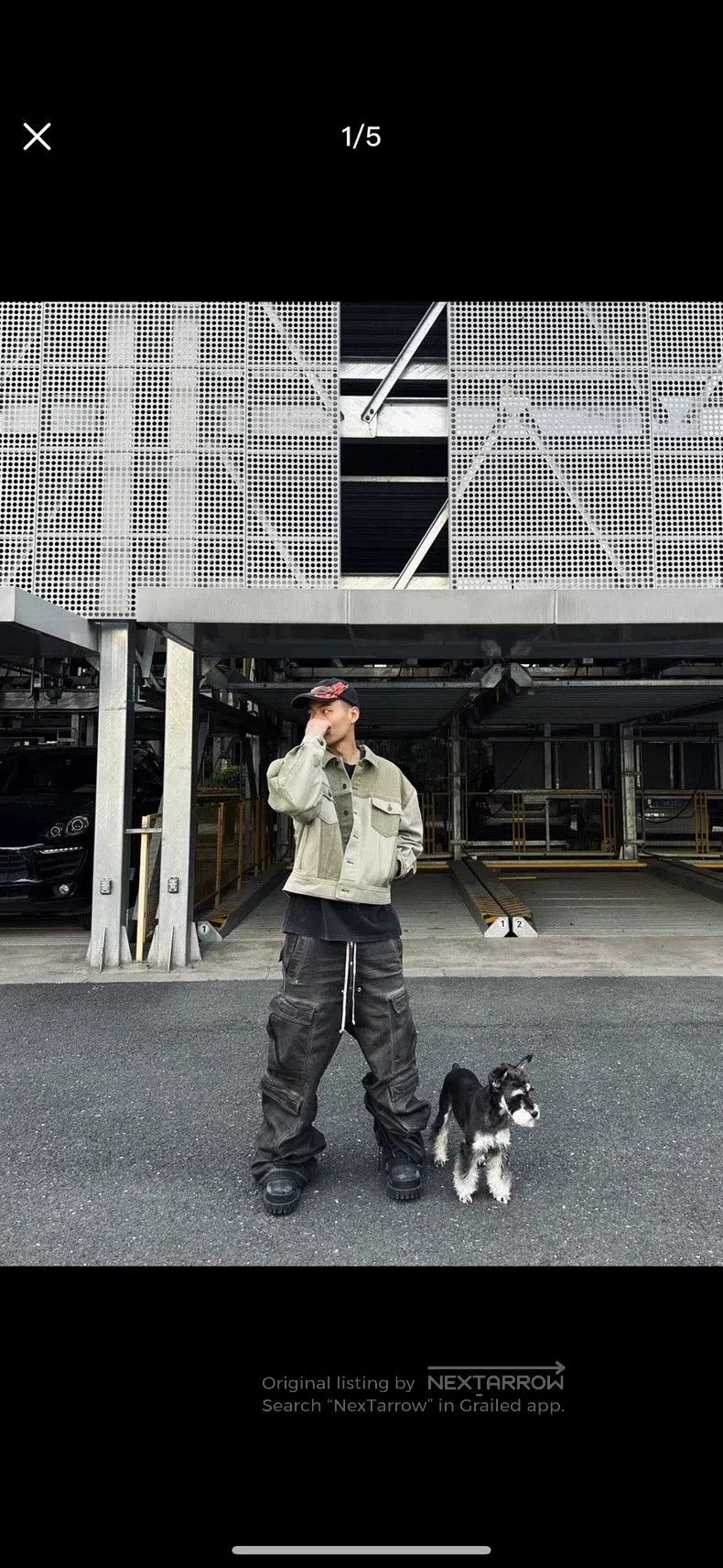 Rick Owens Rick Owens 23ss Belas Cargo Pants. Size US 42 / EU 58 - 6 Thumbnail