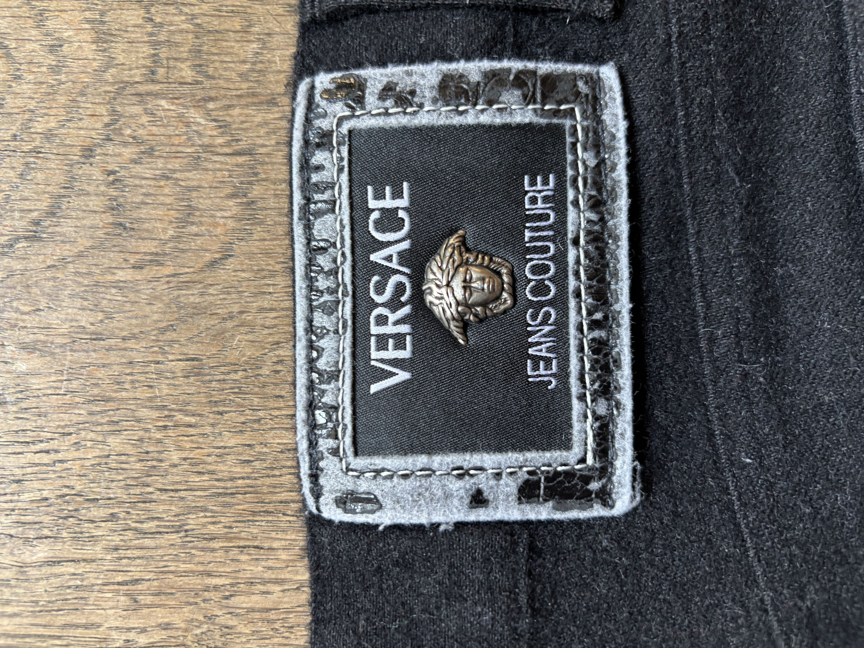 Versace Jeans Couture Versace Jeans Couture Wool Pant Size US 32 / EU 48 - 15 Thumbnail