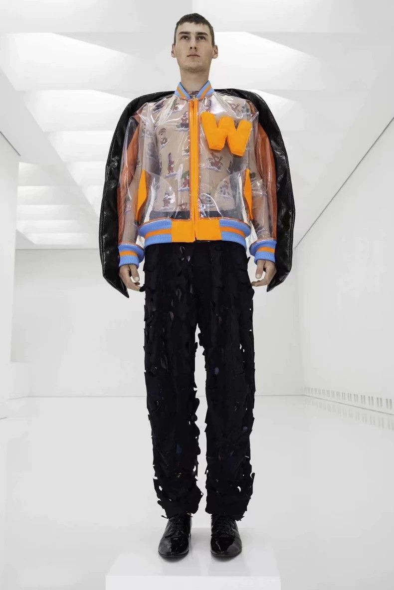 Walter Van Beirendonck Walter Van Beirendonck size l 22ss cutout 