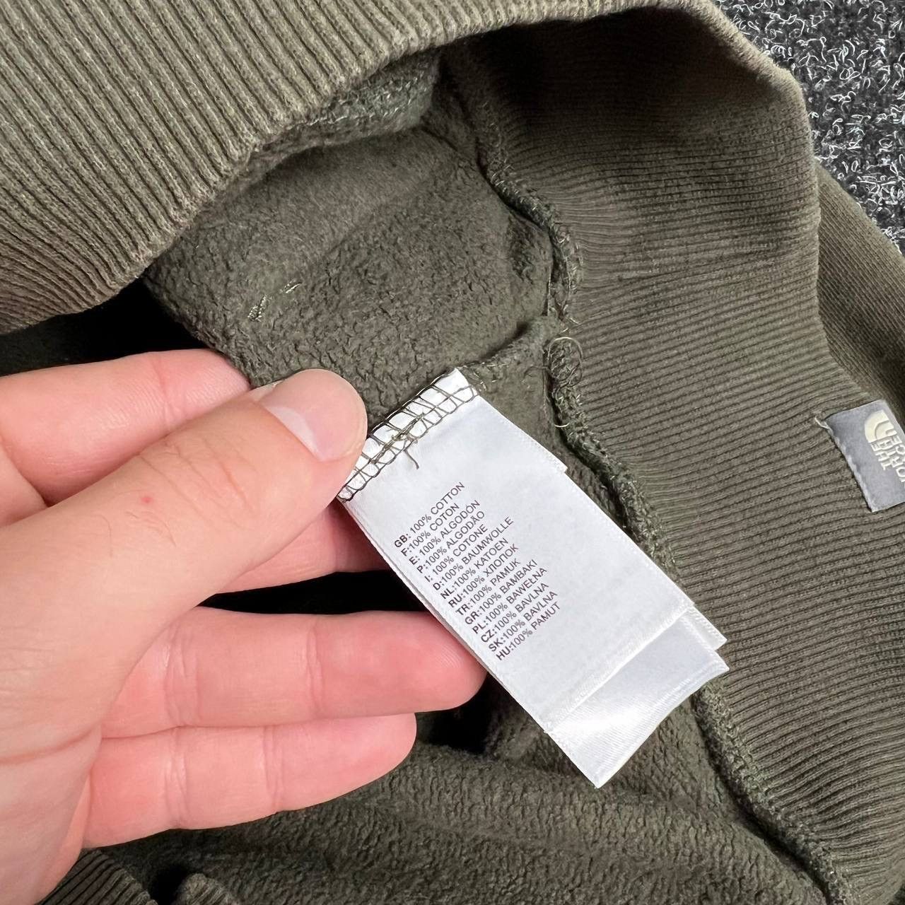 The North Face The north face hoodie big logo gorpcore khaki size S Size US S / EU 44-46 / 1 - 4 Thumbnail