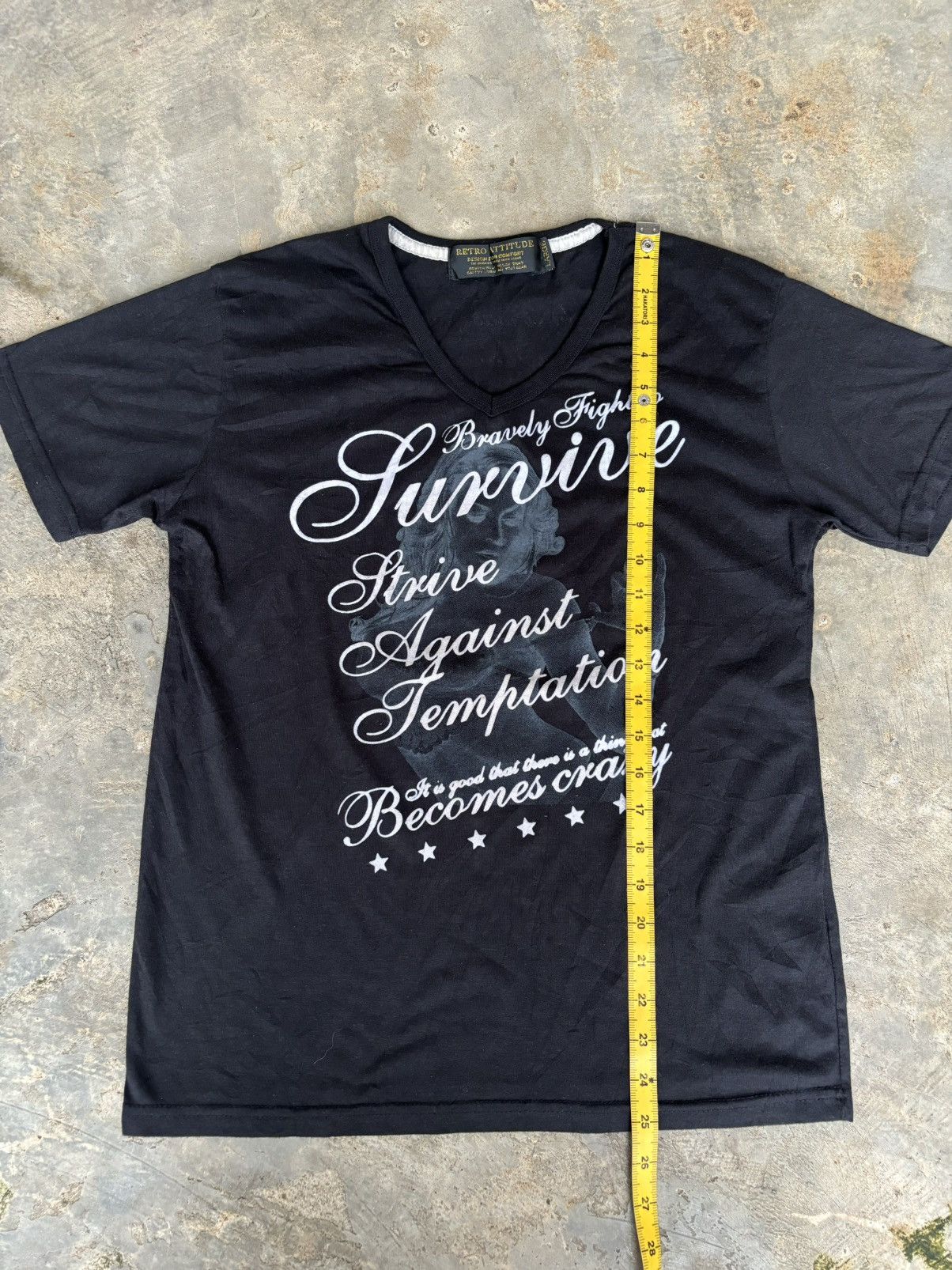 Japanese Brand Y2k Hysteric glamour style Retro Attitude Tshirt Size US L / EU 52-54 / 3 - 9 Thumbnail
