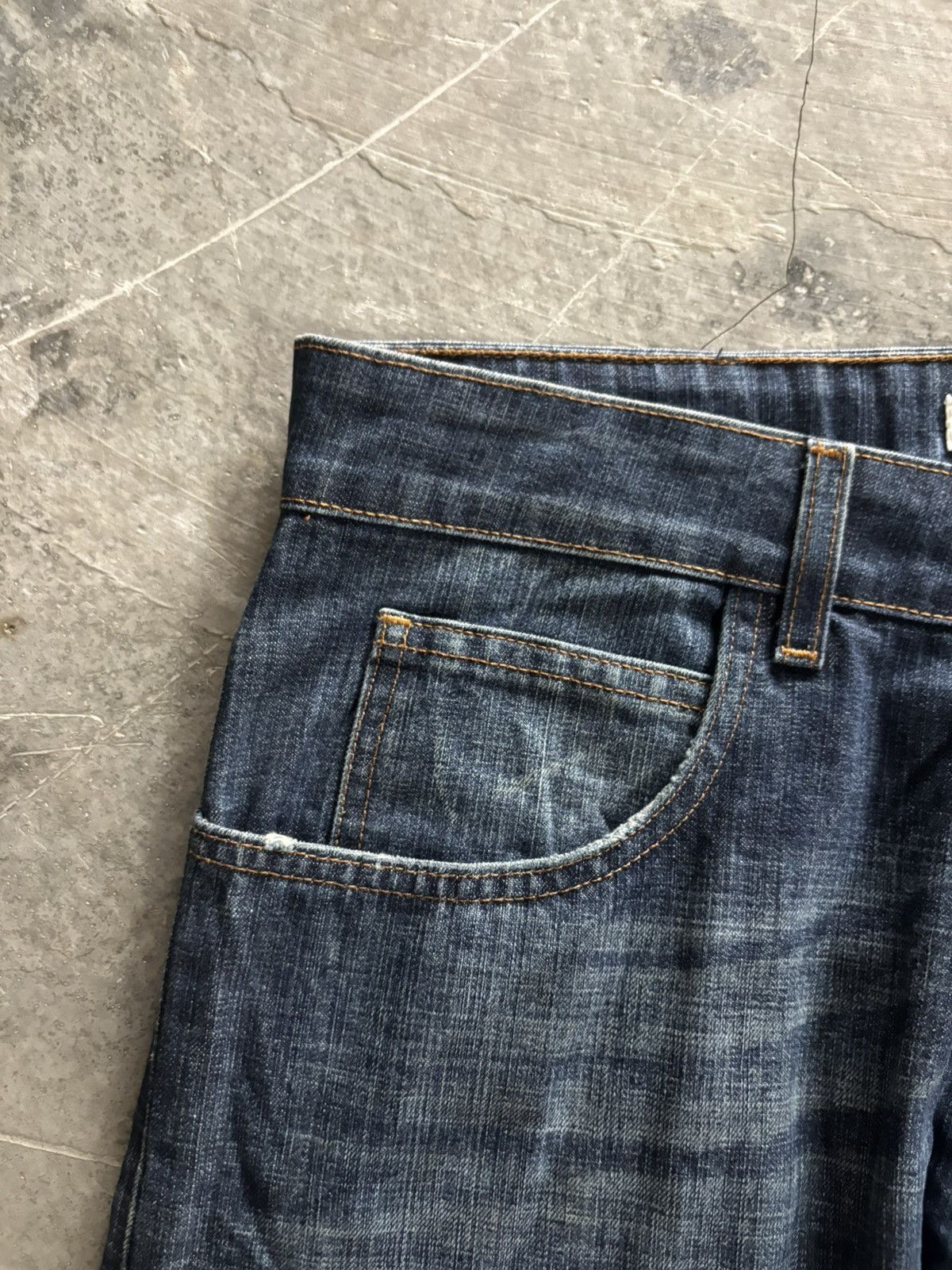 Pierre Balmain PIERRE BALMAIN SKINNY DISTRESSED DECARNIN HEDI SLIMANE STYLE Size US 32 / EU 48 - 13 Thumbnail