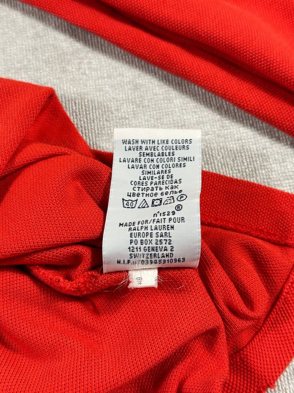 Polo Ralph Lauren Vintage Polo Ralph Lauren Long Sleeve Polo Size US S / EU 44-46 / 1 - 8 Thumbnail
