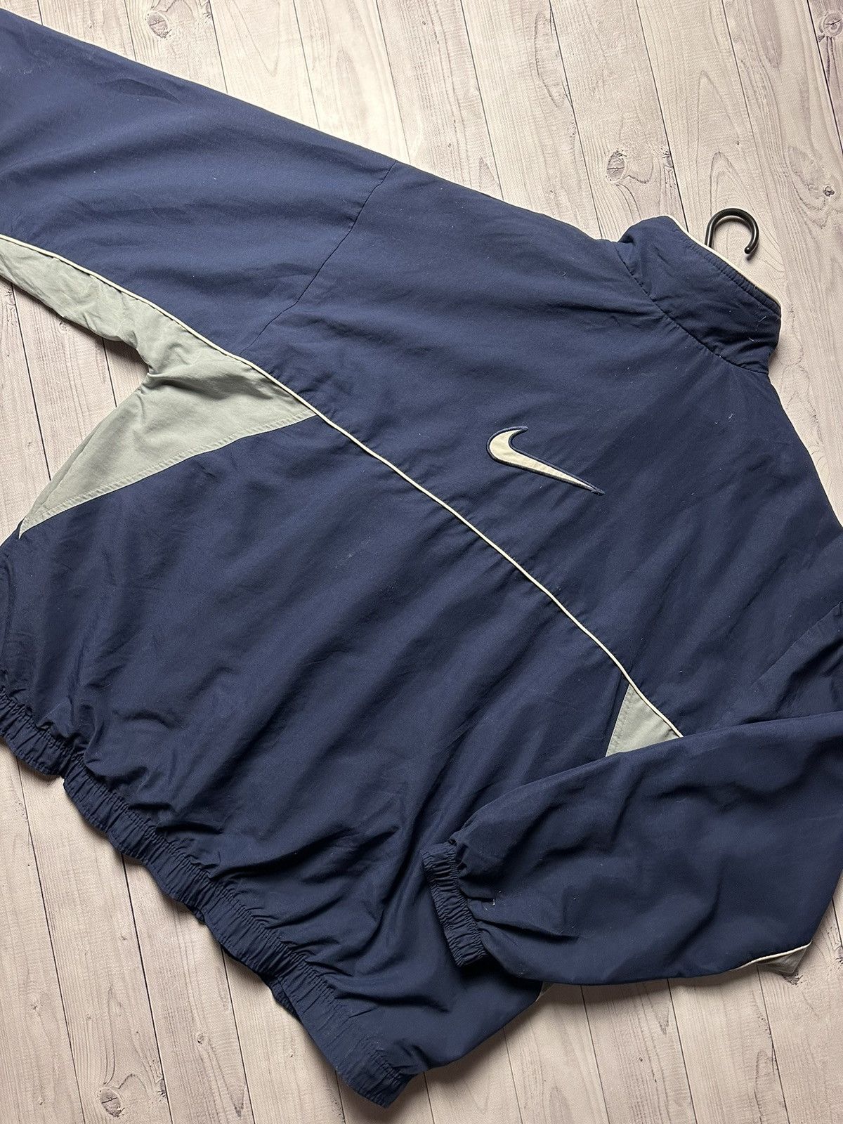 Nike × Vintage Vintage Nike jacket big logo swoosh size XXL Size US XXL / EU 58 / 5 - 3 Thumbnail