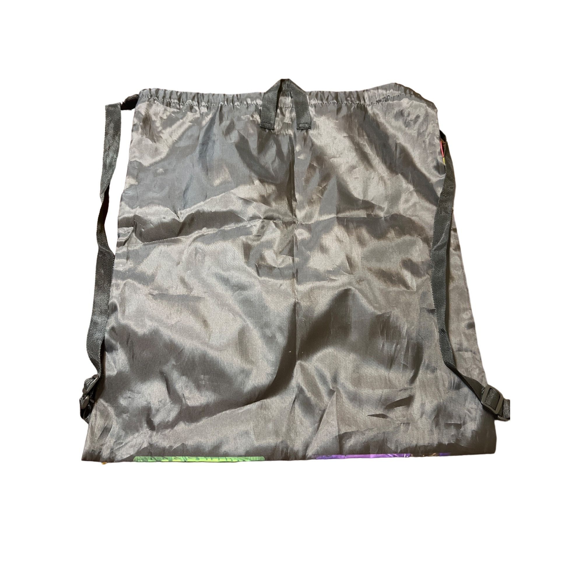 SKECHERS Skechers Drawstring Backpack The Uno Print Lightweight Nylon Size ONE SIZE - 3 Thumbnail
