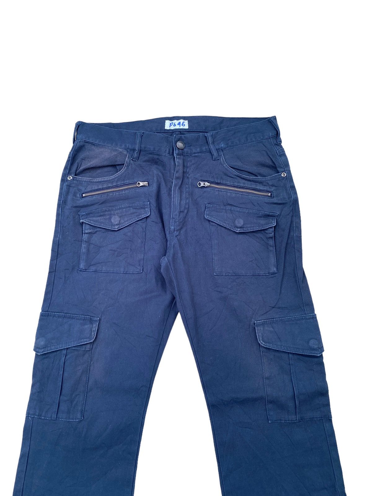 291295=Homme Vintage 291295 Labo Tactical Bush Pant Size US 32 / EU 48 - 3 Thumbnail