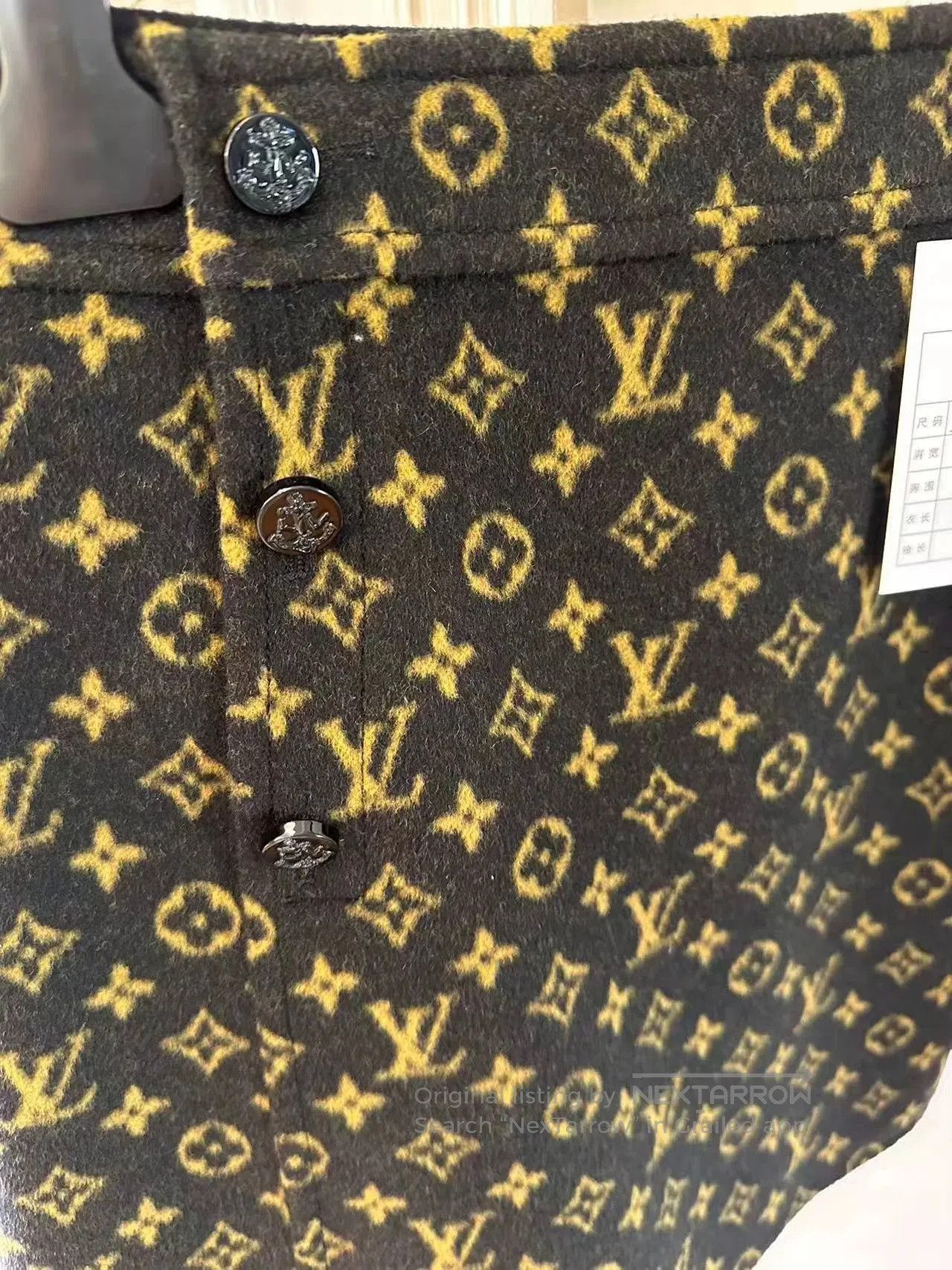 Louis Vuitton Louis Vuitton Monogram Skirt. Size 28" / US 6 / IT 42 - 3 Thumbnail
