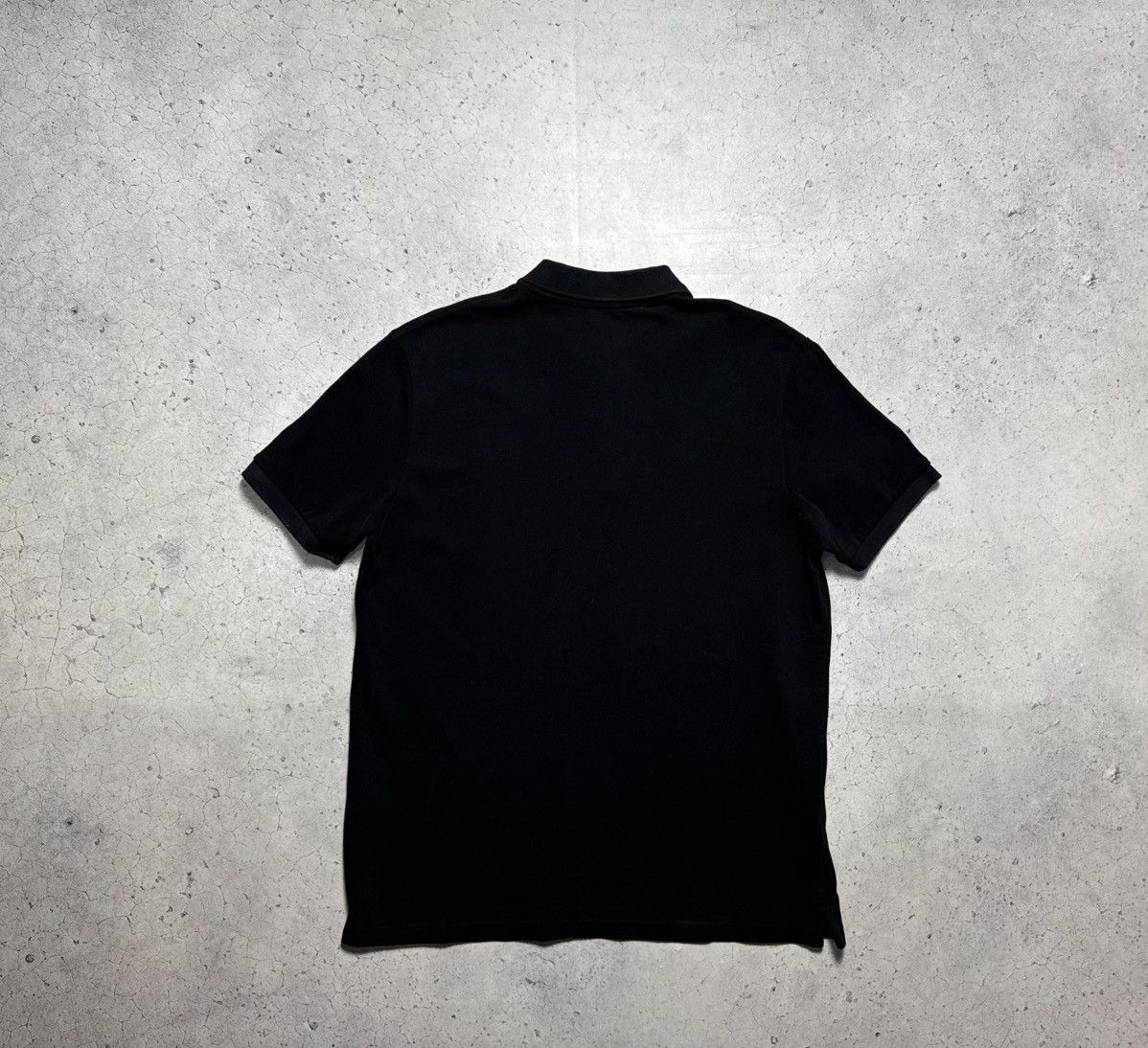 Moschino Moschino Teddy Bear Big Logo Luxury Polo Shirt Black Size US XL / EU 56 / 4 - 7 Thumbnail