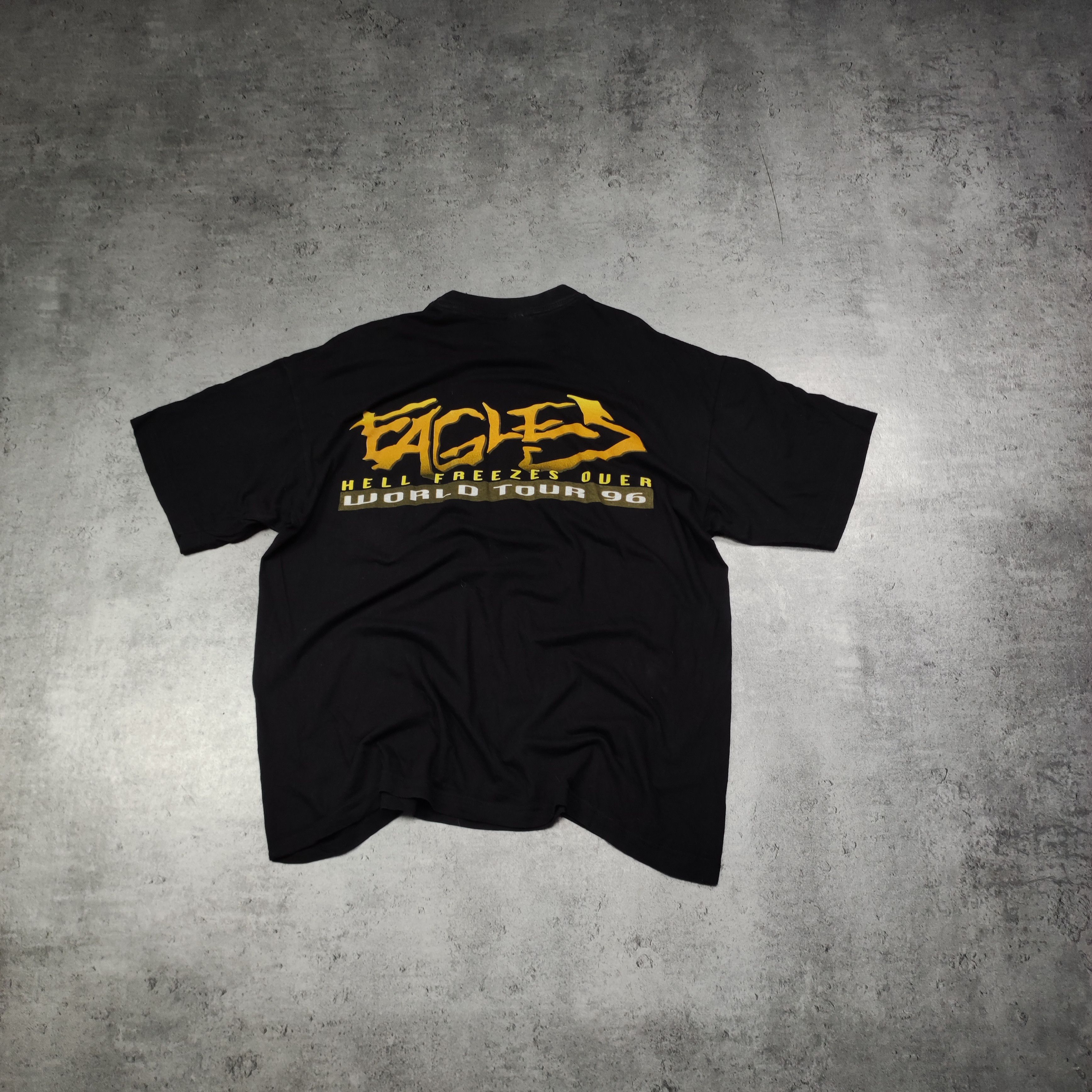 Band Tees × Vintage RARE 1994 OG The Eagles Rock Band Tour Promo Tee Size US XL / EU 56 / 4 - 2 Thumbnail