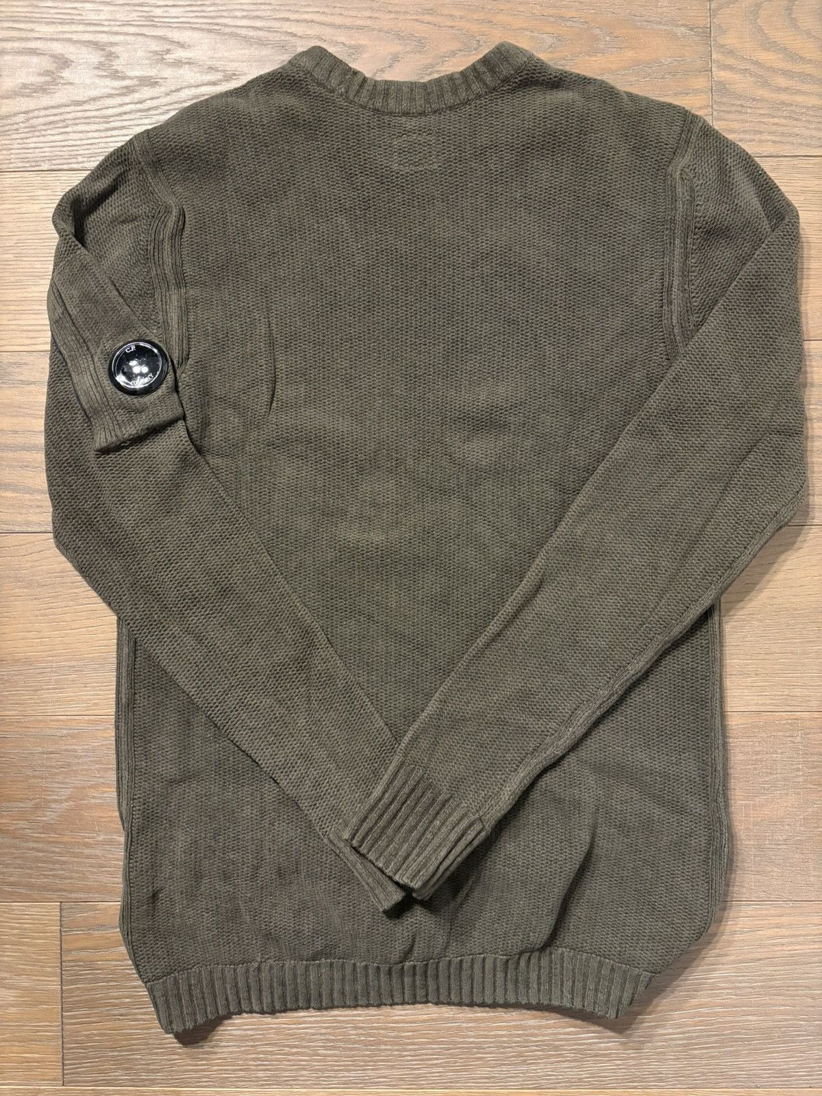 C.P. Company CP Company Badge Sweater Size US S / EU 44-46 / 1 - 5 Thumbnail