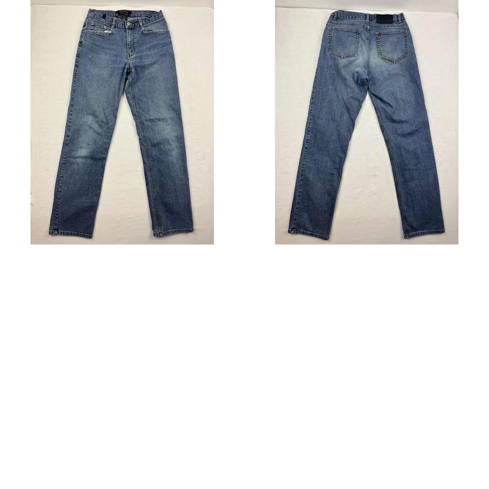 Kenneth Cole VINTAGE Kenneth Cole Jeans Adult 30x32 Hipster 90s Y2K Straight Jeans Zip Pocket Blue Cotton Spandex Men Mens Size US 30 / EU 46 - 10 Thumbnail