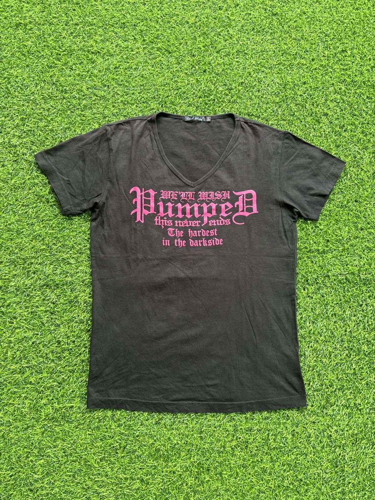 Hysteric Glamour Y2k Clash Ahead Ifsixwasnine Style Tshirt Size US L / EU 52-54 / 3 - 1 Thumbnail