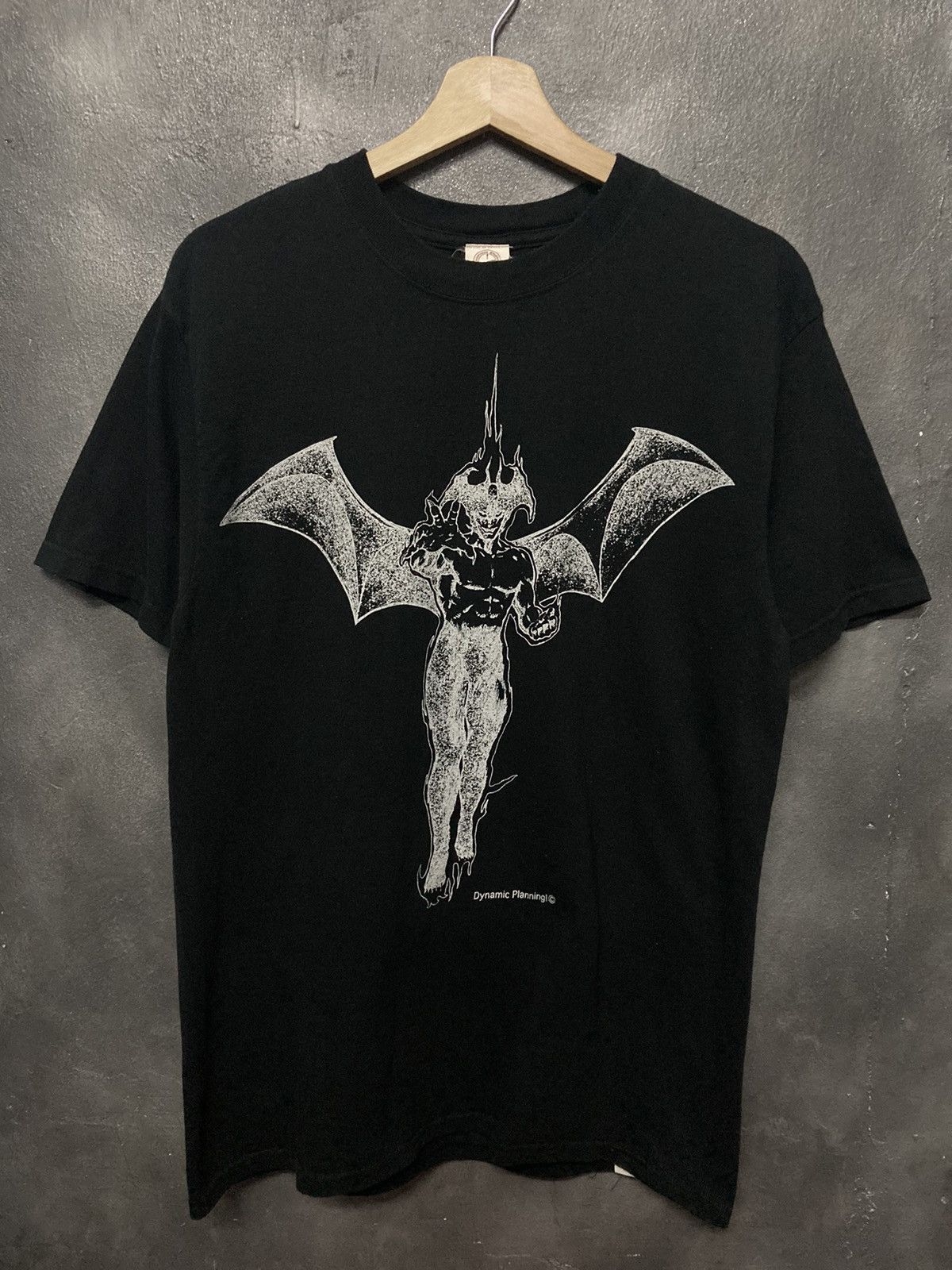 Anime Vintage 90s Devilman Anime Akira Fudo T-shirt Size US M / EU 48-50 / 2 - 1 Thumbnail