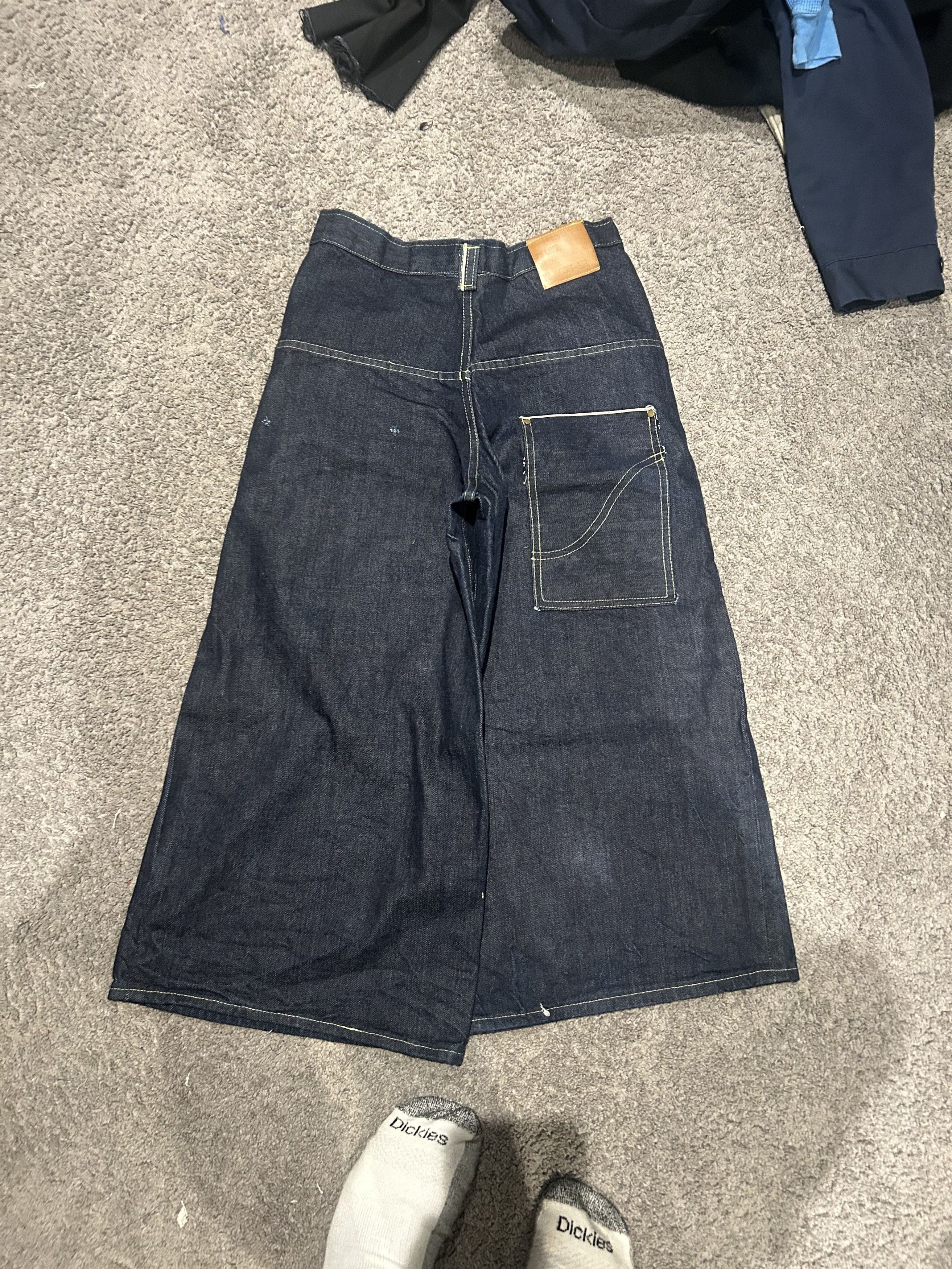 Other 16oz selvedge denim jeans hand made by me Size US 31 - 6 Thumbnail