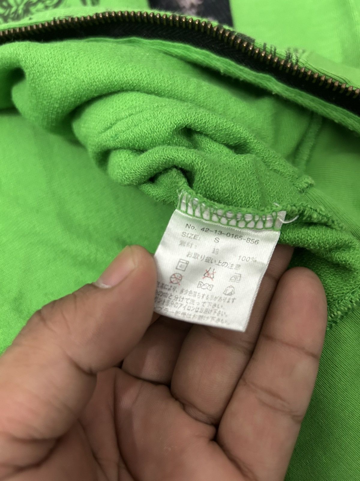 Beams Plus Beams AOP Porm Zip Hoodie Size US S / EU 44-46 / 1 - 11 Thumbnail