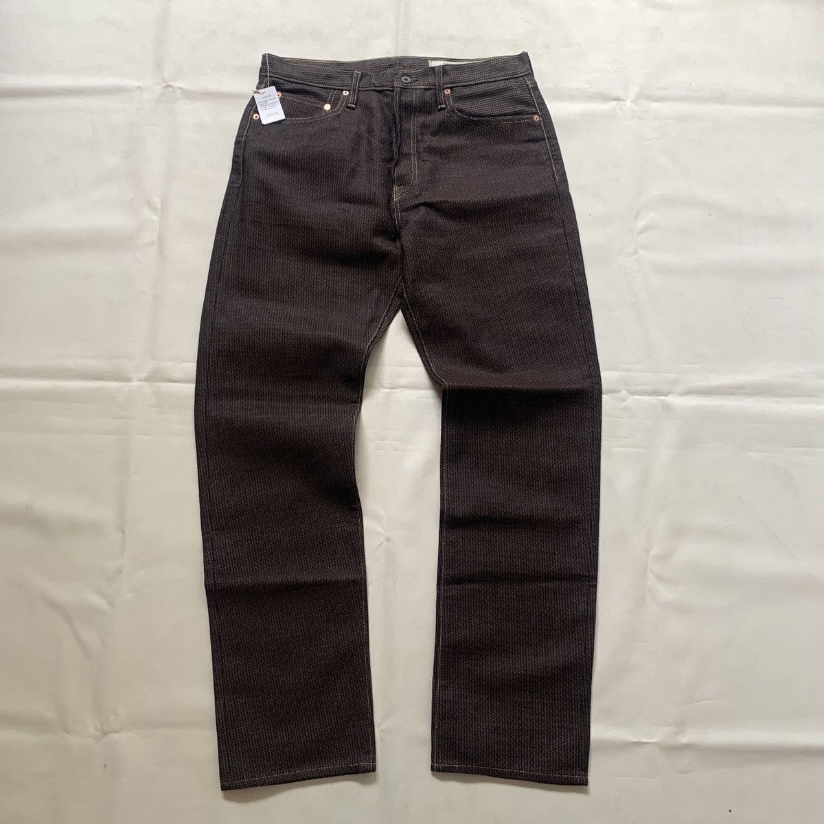 Kapital KAPITAL CENTURY DENIM MONKEY CISCO 5P JEANS Size US 36 / EU 52 - 5 Thumbnail