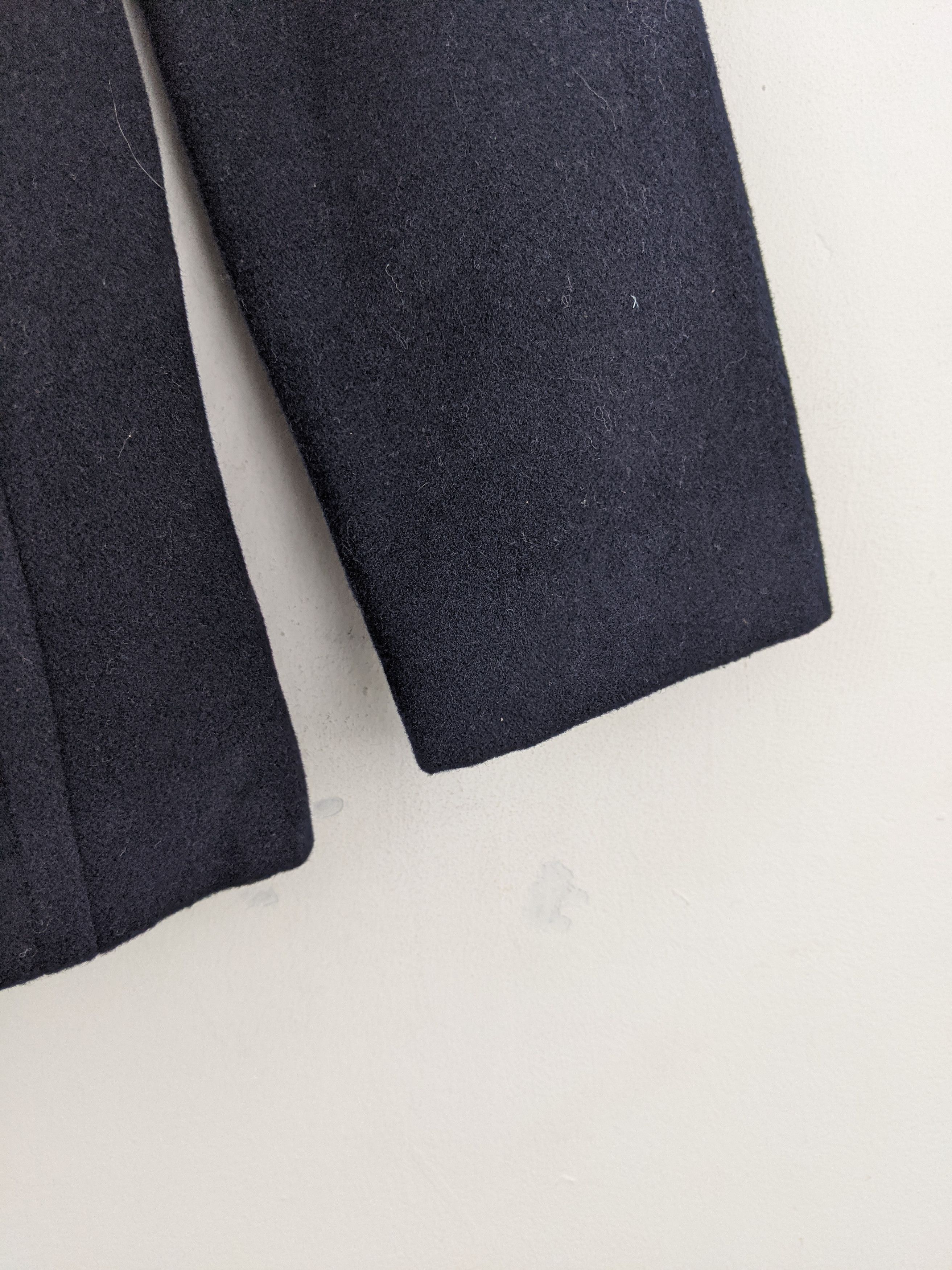 Lacoste Vintage Lacoste Wool Peacoat Blazer Jacket MJ0109Z Size US XXS / EU 40 - 10 Thumbnail