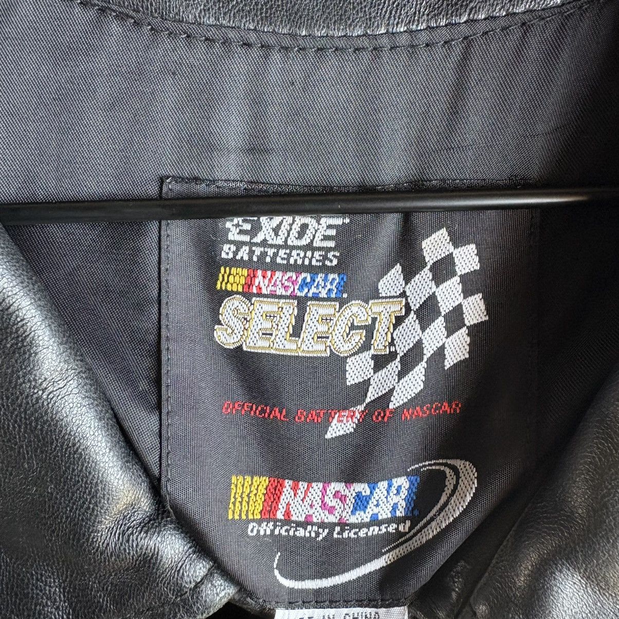 NASCAR Vintage Men’s Sz 2XL Nascar 2000 Genuine Leather Jacket Size US XXL / EU 58 / 5 - 9 Thumbnail
