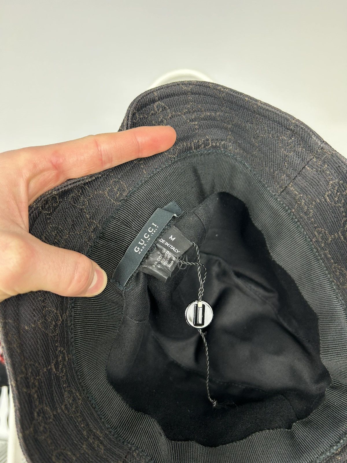 Gucci × Vintage Gucci Monogram Hat Size ONE SIZE - 7 Thumbnail