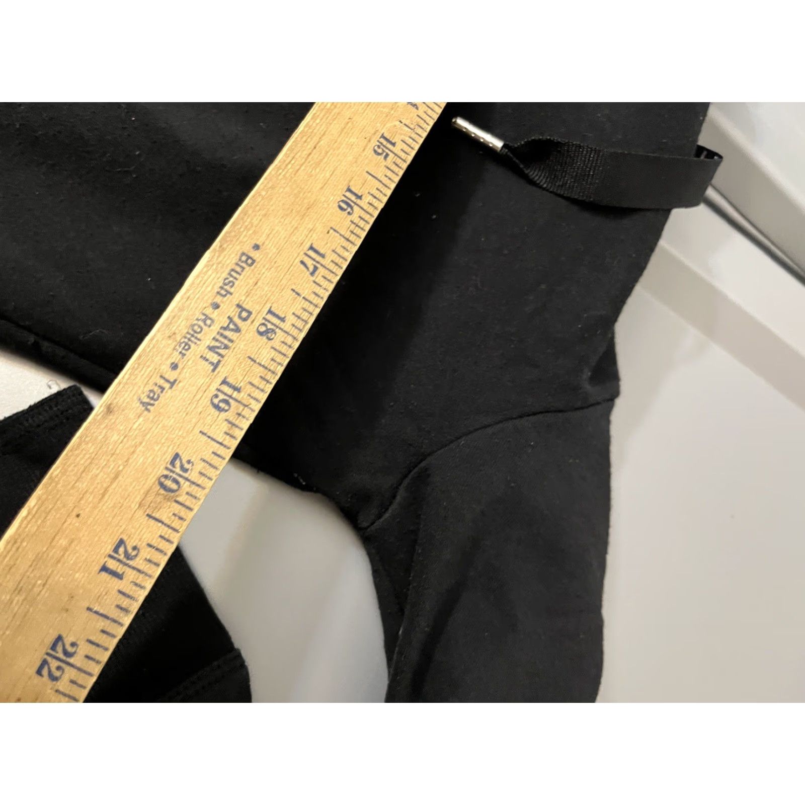 Calvin Klein Calvin Klein Performance Fleece Hoodie Womens Medium Black Logo Stripe Full Zip Size M / US 6-8 / IT 42-44 - 5 Thumbnail