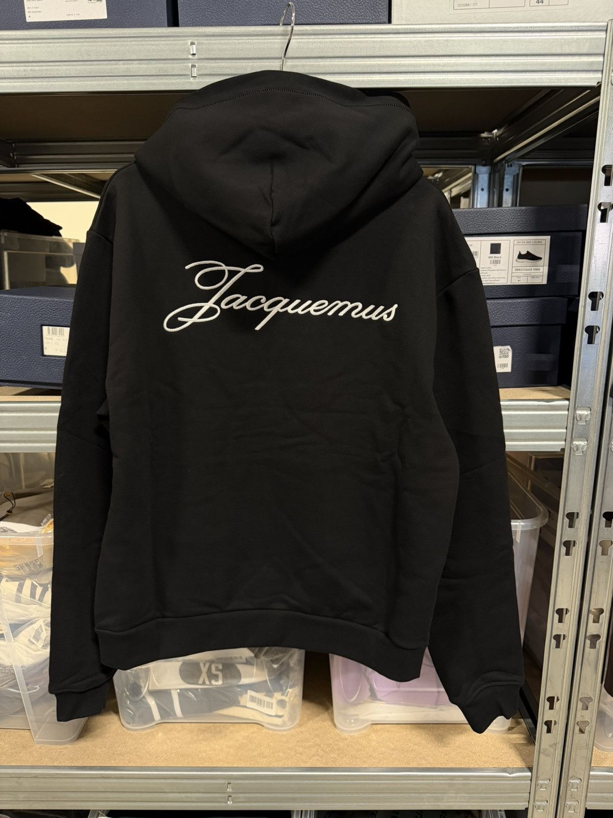 Jacquemus Jacquemus Logo Embroidery Hoodie NEW 550$ Size US XXL / EU 58 / 5 - 1 Thumbnail