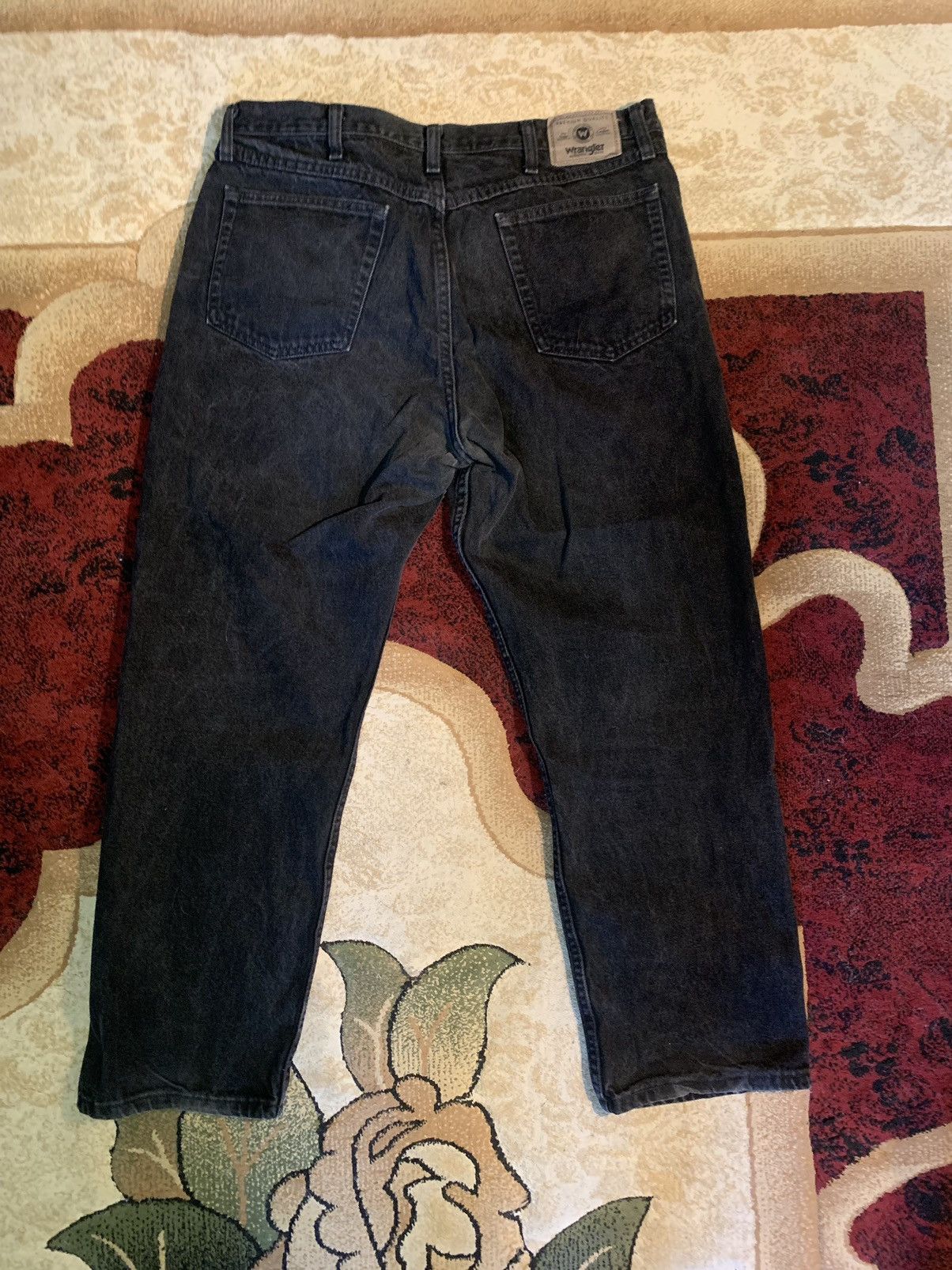 Wrangler Vintage wrangler jeans Size US 36 / EU 52 - 2 Thumbnail