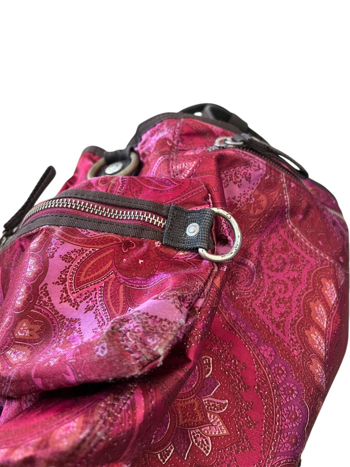 George Gina & Lucy 2000 George, Gina & Lucy Danish Bobtail Paisley Pattern Bag Size ONE SIZE - 10 Thumbnail