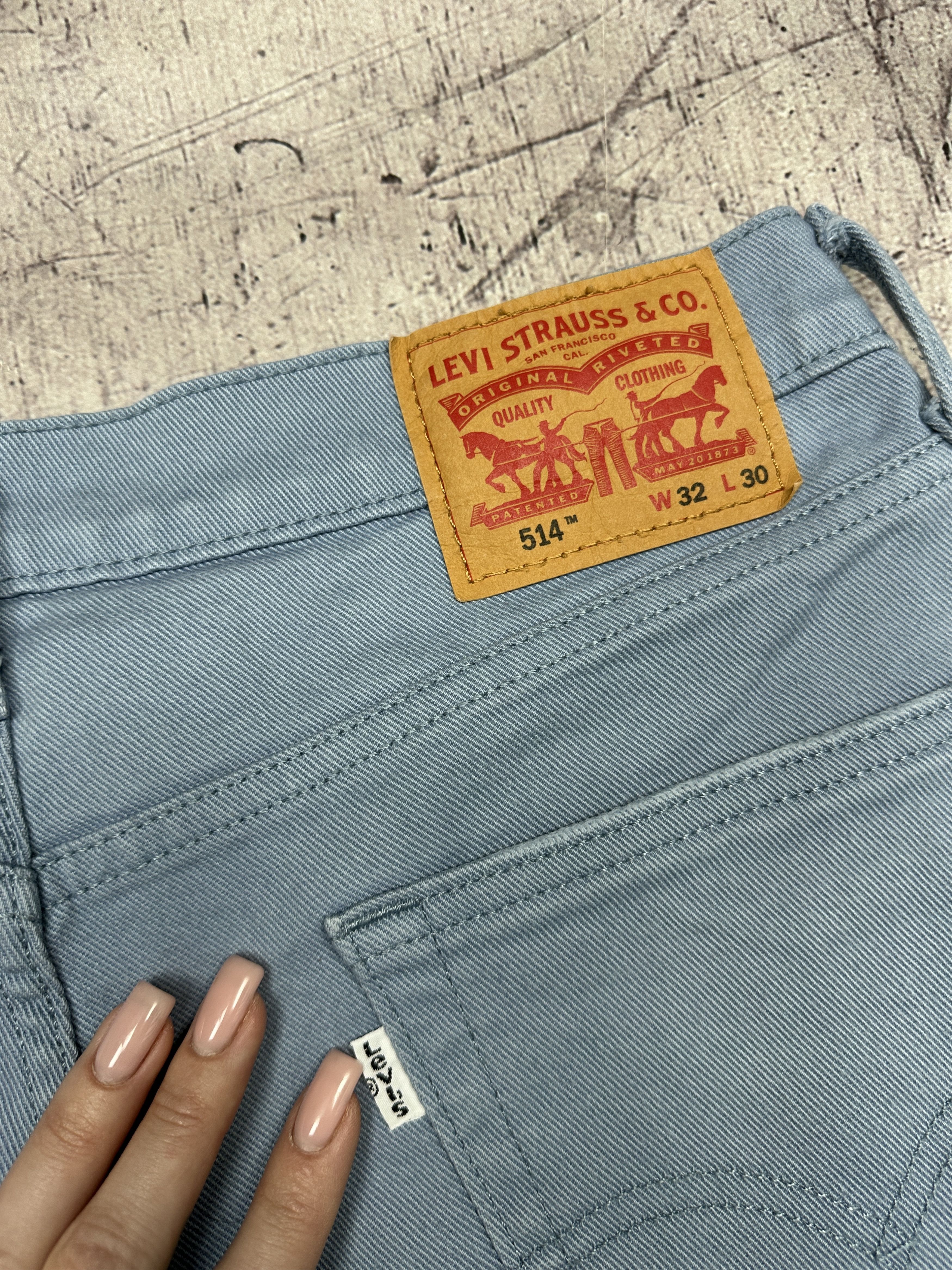 Levi's Levi's 514 Mens Denim Pants Jeans Size 32 x 30 Size US 32 / EU 48 - 3 Thumbnail