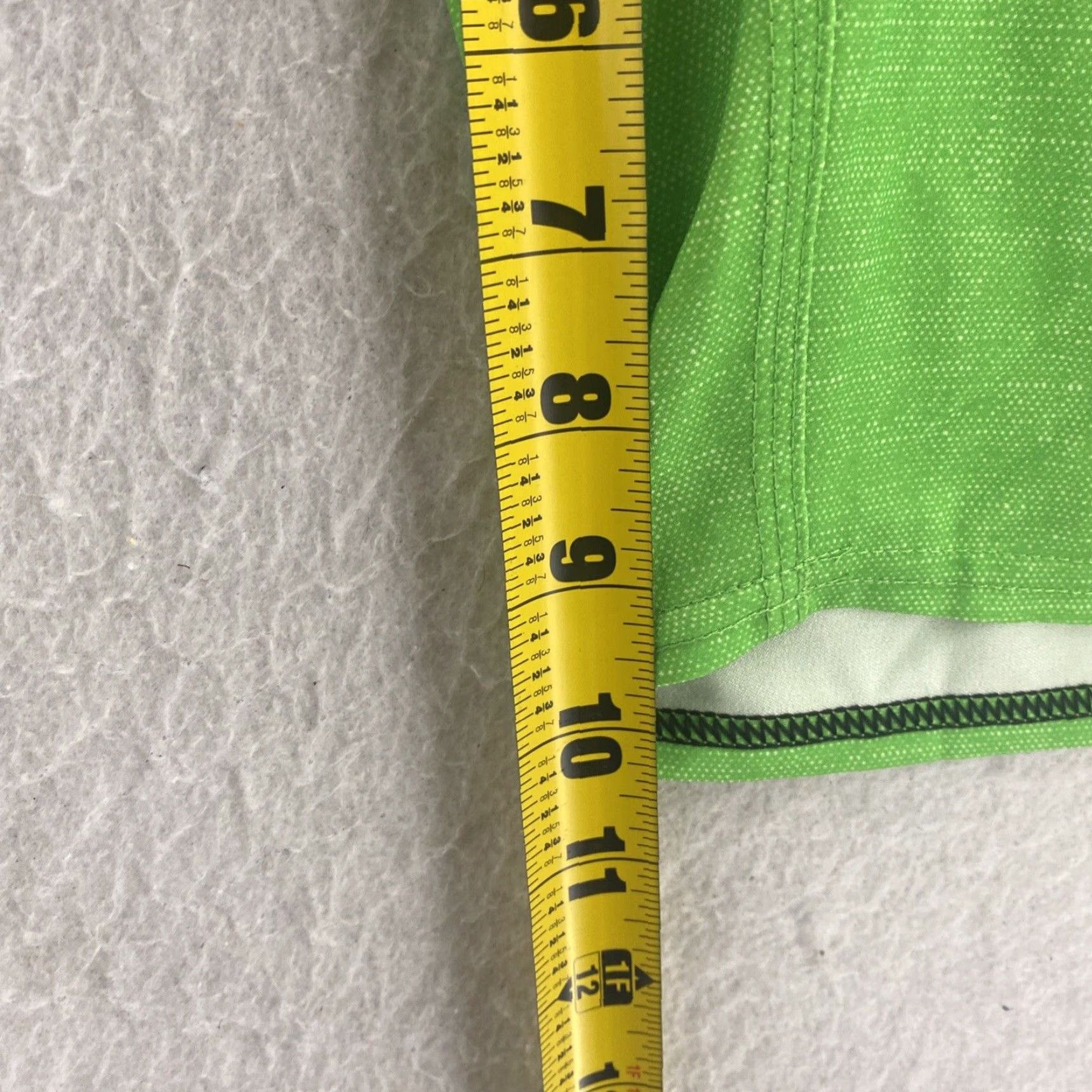 O'Neill O'Neill Cargo Board Shorts Mens 30 Lime Green Blue Striped Swimwear NWT Size US 30 / EU 46 - 6 Thumbnail