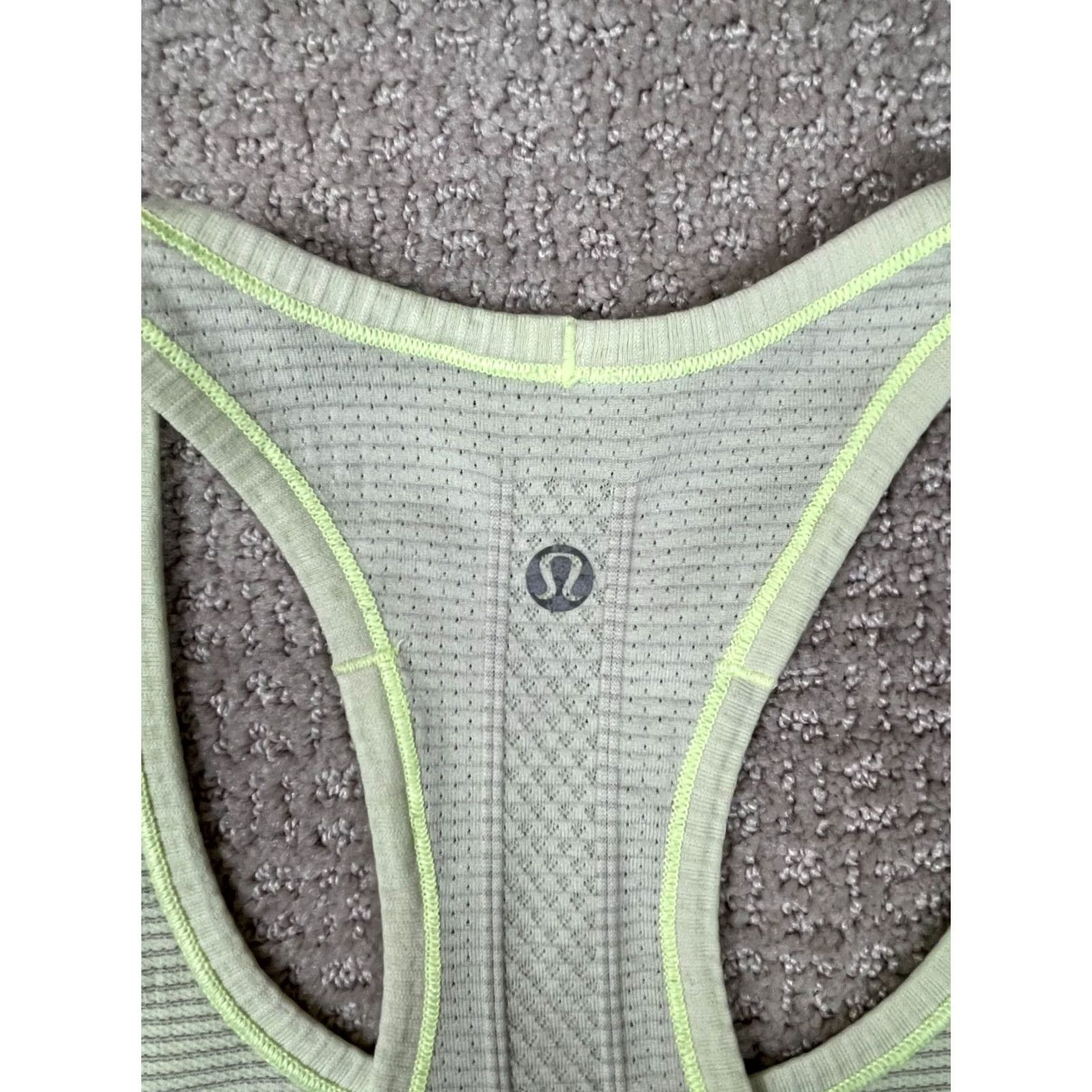 Lululemon Lululemon Tank Top Womens Size 8 Swiftly Tech Racerback Running Stretch Green Size M / US 6-8 / IT 42-44 - 6 Thumbnail