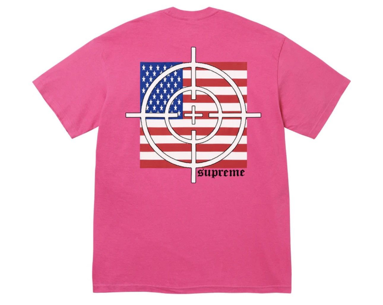 Supreme Supreme Target Tee Size US M / EU 48-50 / 2 - 1 Thumbnail