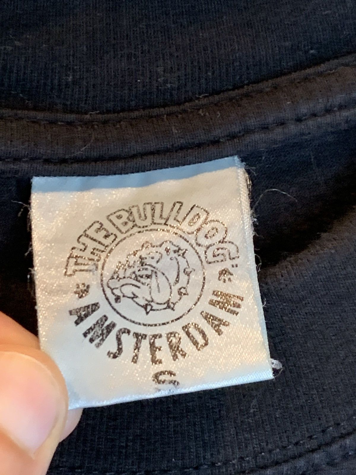 Vintage RARE* Vintage The Bulldog Amsterdam Cannabis Weed Shop Shirt Size US S / EU 44-46 / 1 - 7 Thumbnail