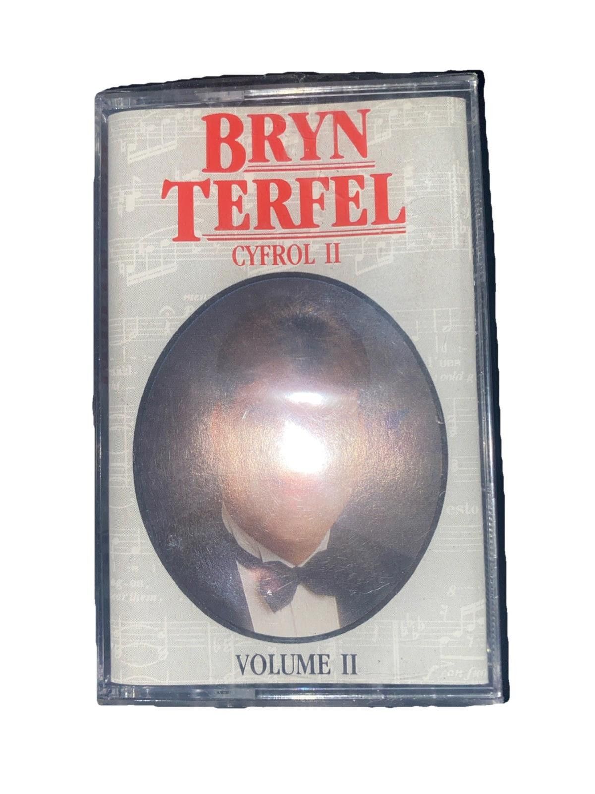 Other Bryn Terfel-Cyfrol II. Welsh Folk/Opera Cassette Sain 1990 Size ONE SIZE - 1 Thumbnail