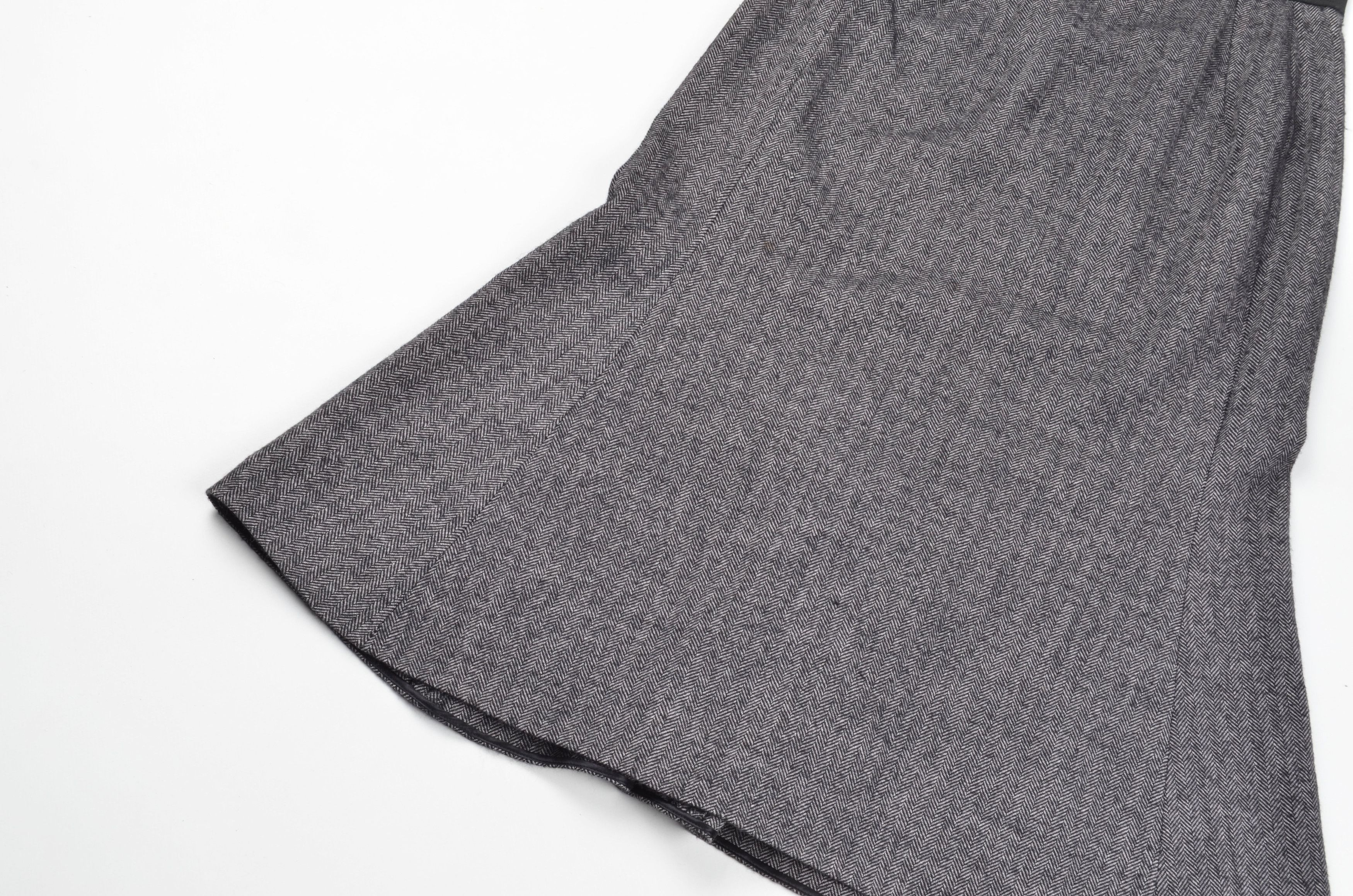 Dolce & Gabbana Dolce & Gabbana Wool Tweed Midi Skirt Size 28" / US 6 / IT 42 - 6 Thumbnail