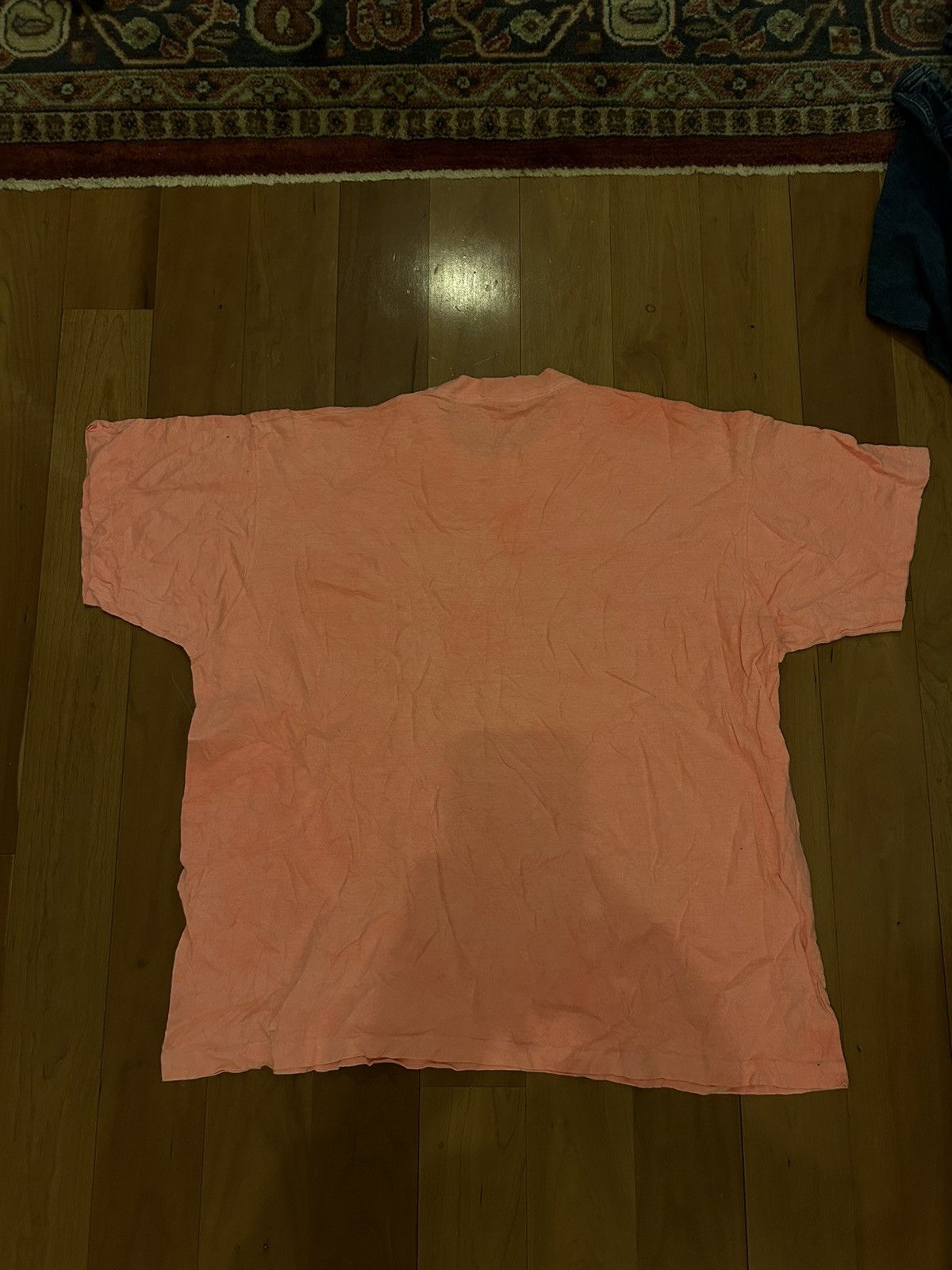 Vintage Vintage Salmon Tshirt Size US L / EU 52-54 / 3 - 2 Thumbnail