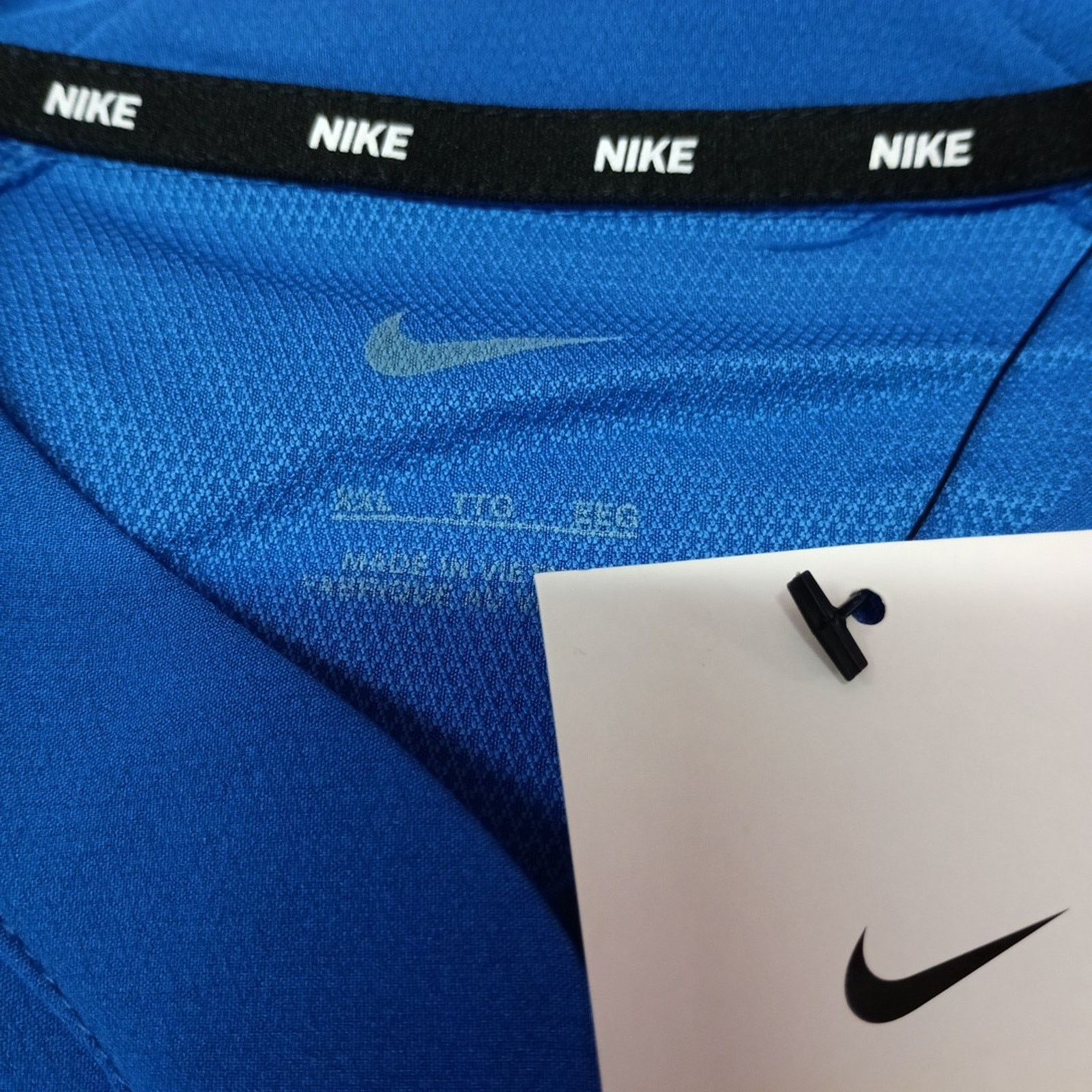 Nike Nike Women's 2XL XXL Blue Windshirt Softball Shirt NWT Size XXL / US 16-18 / IT 52-54 - 4 Thumbnail