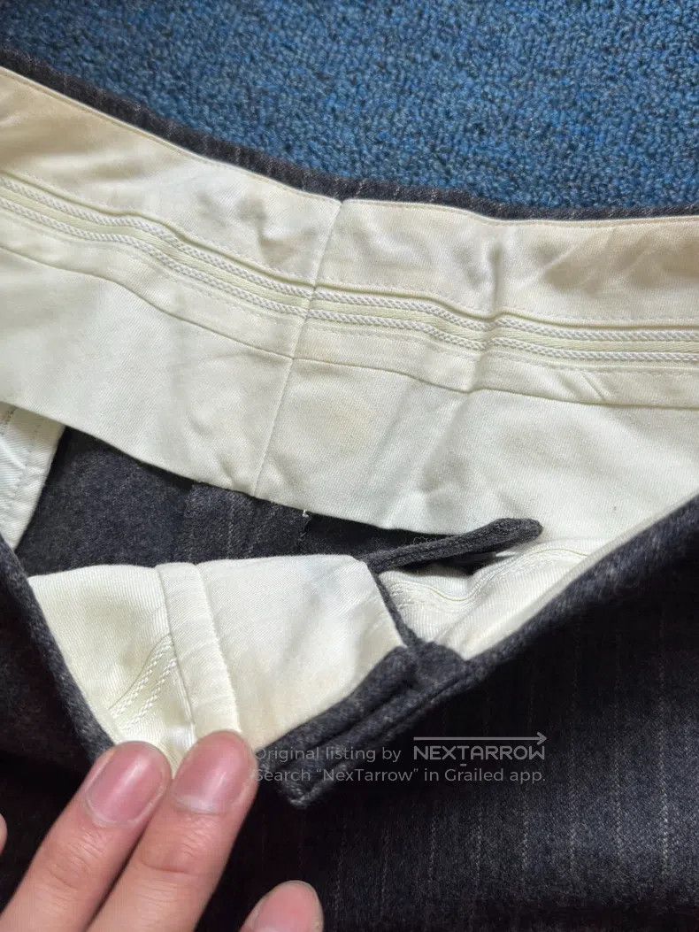 Comme des Garcons Comme Des Garcons size XS Wool riding pants Size US 27 - 4 Thumbnail