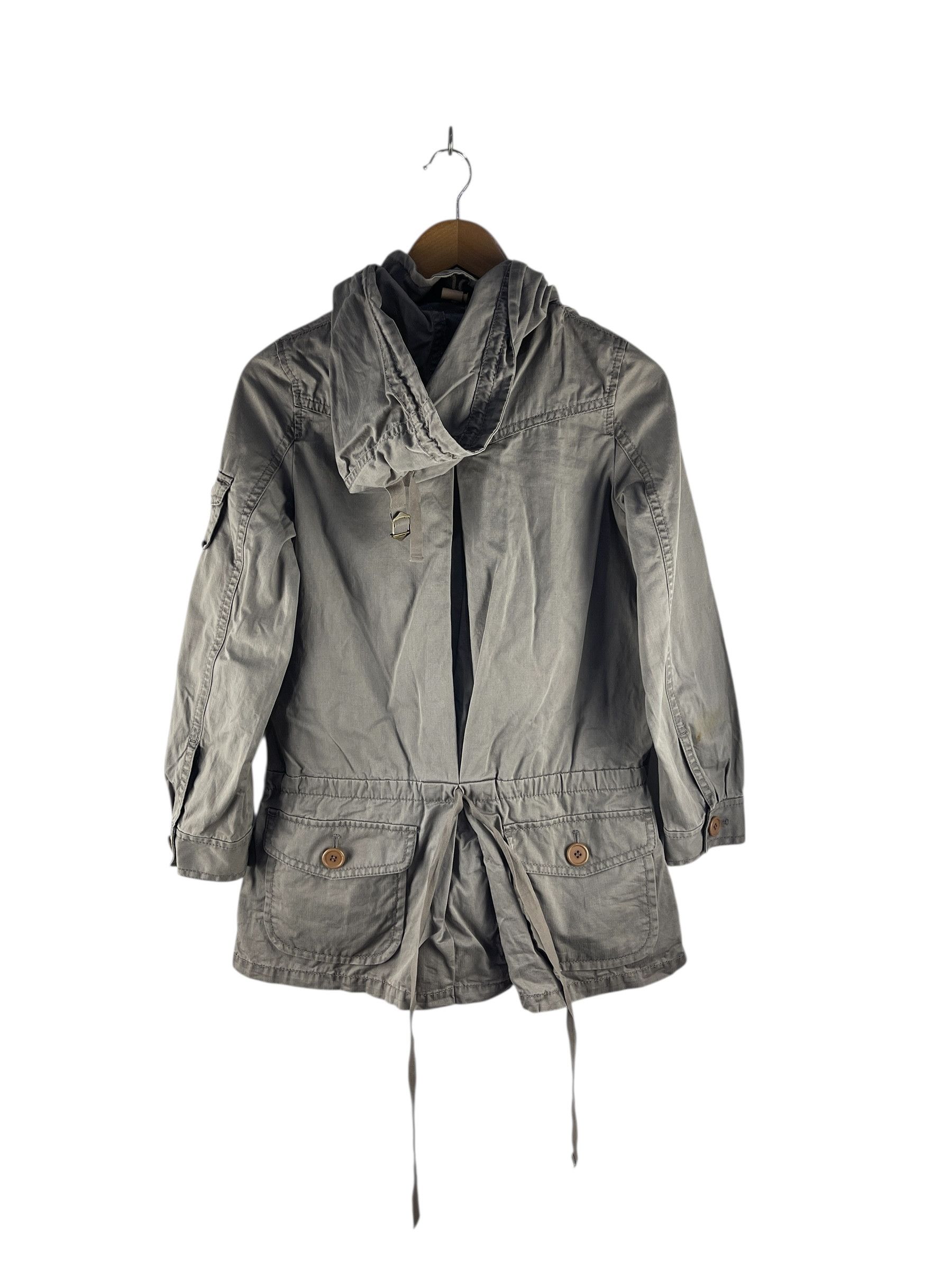Jil Stuart Jil Stuart Parka Hoodies Jacket Size US S / EU 44-46 / 1 - 2 Thumbnail