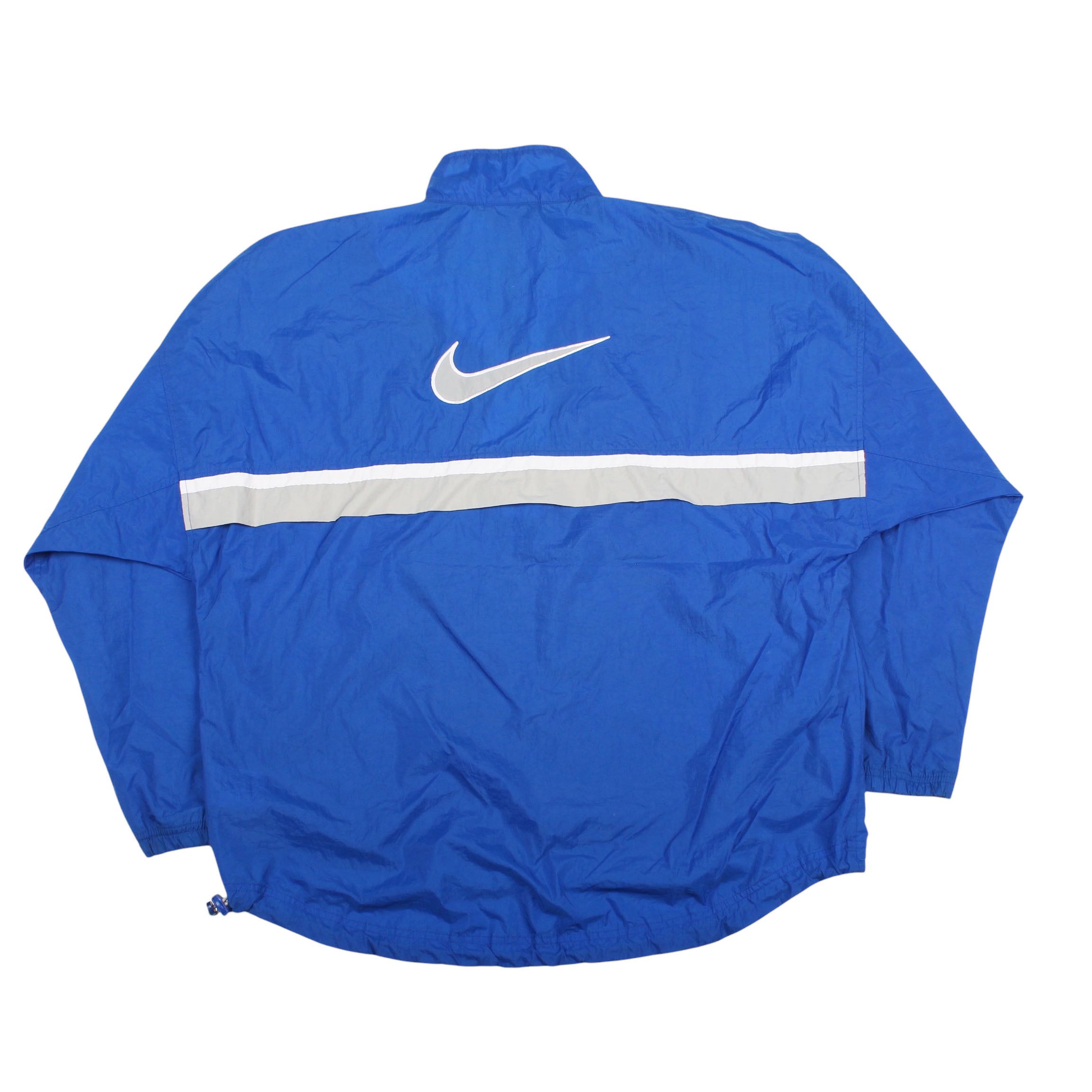 Nike × Nike ACG × Vintage 90s Nike Half Zip Windbreaker Jacket Big Logo Size M Size US M / EU 48-50 / 2 - 7 Thumbnail